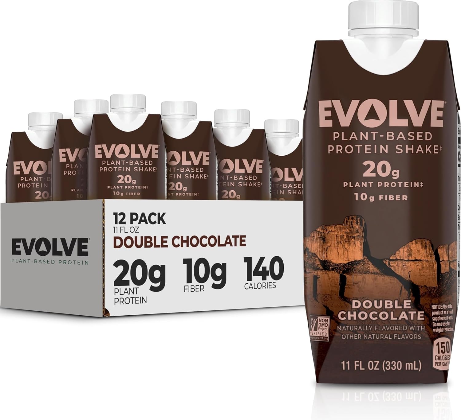 Evolve Plant Based Protein Shake, D...
