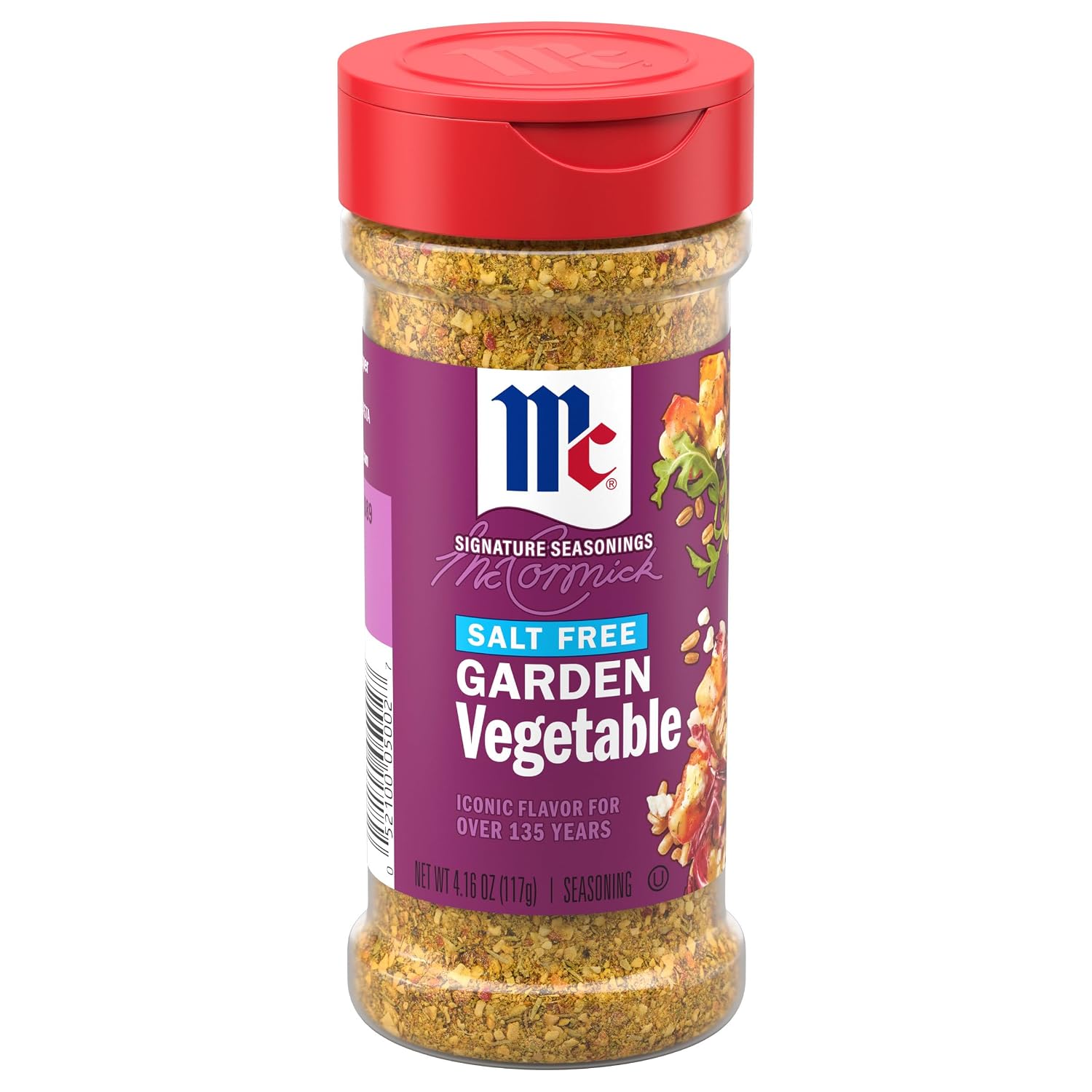 McCormick Salt Free Vegetable Seasoning, 4.16 oz