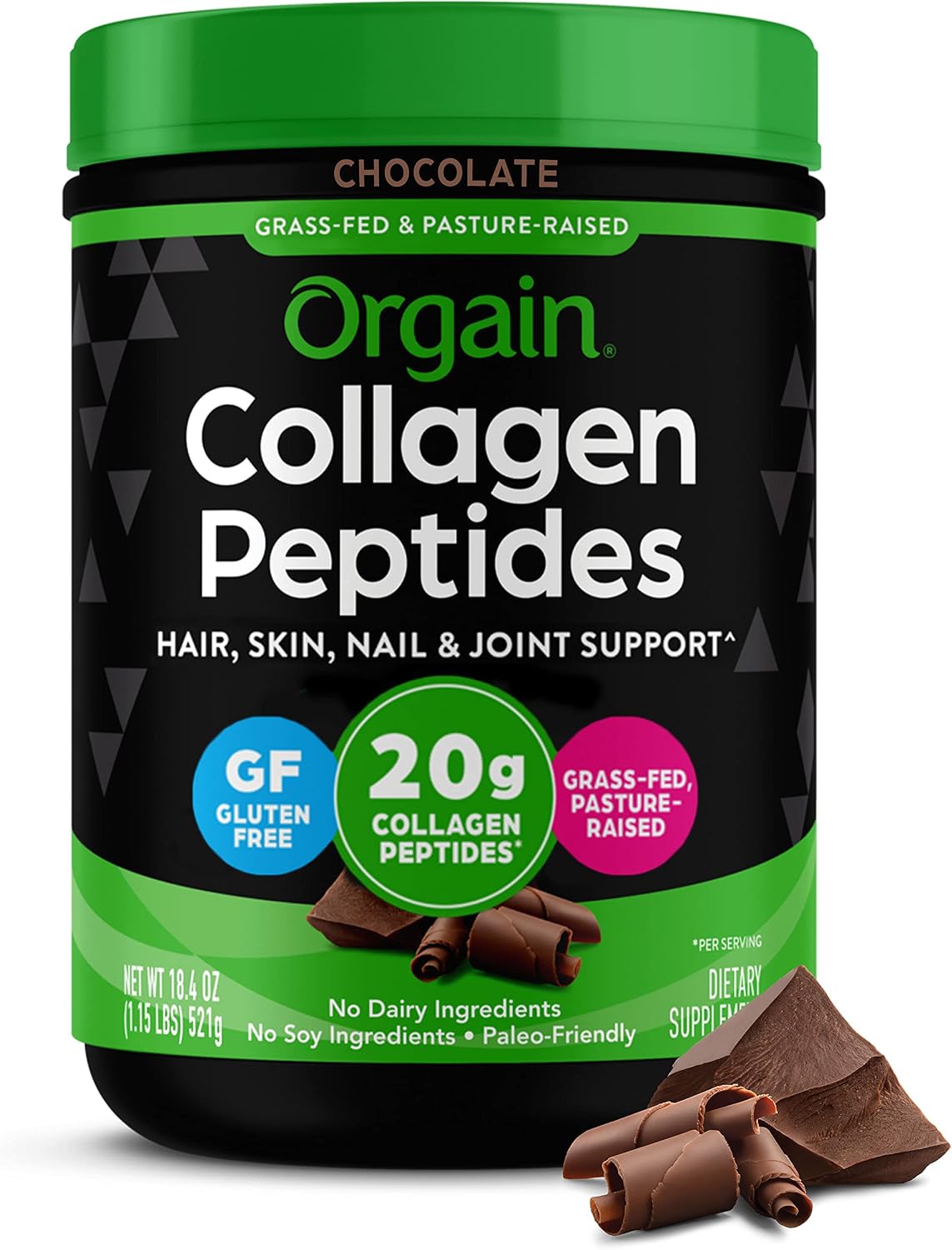 Orgain 20g Hydrolyzed Collagen Pept...