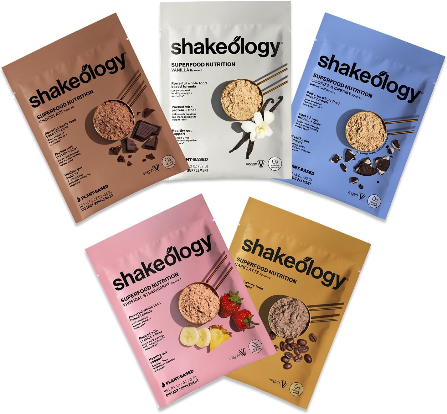 BODi Shakeology 0g Added Sugar Samp...