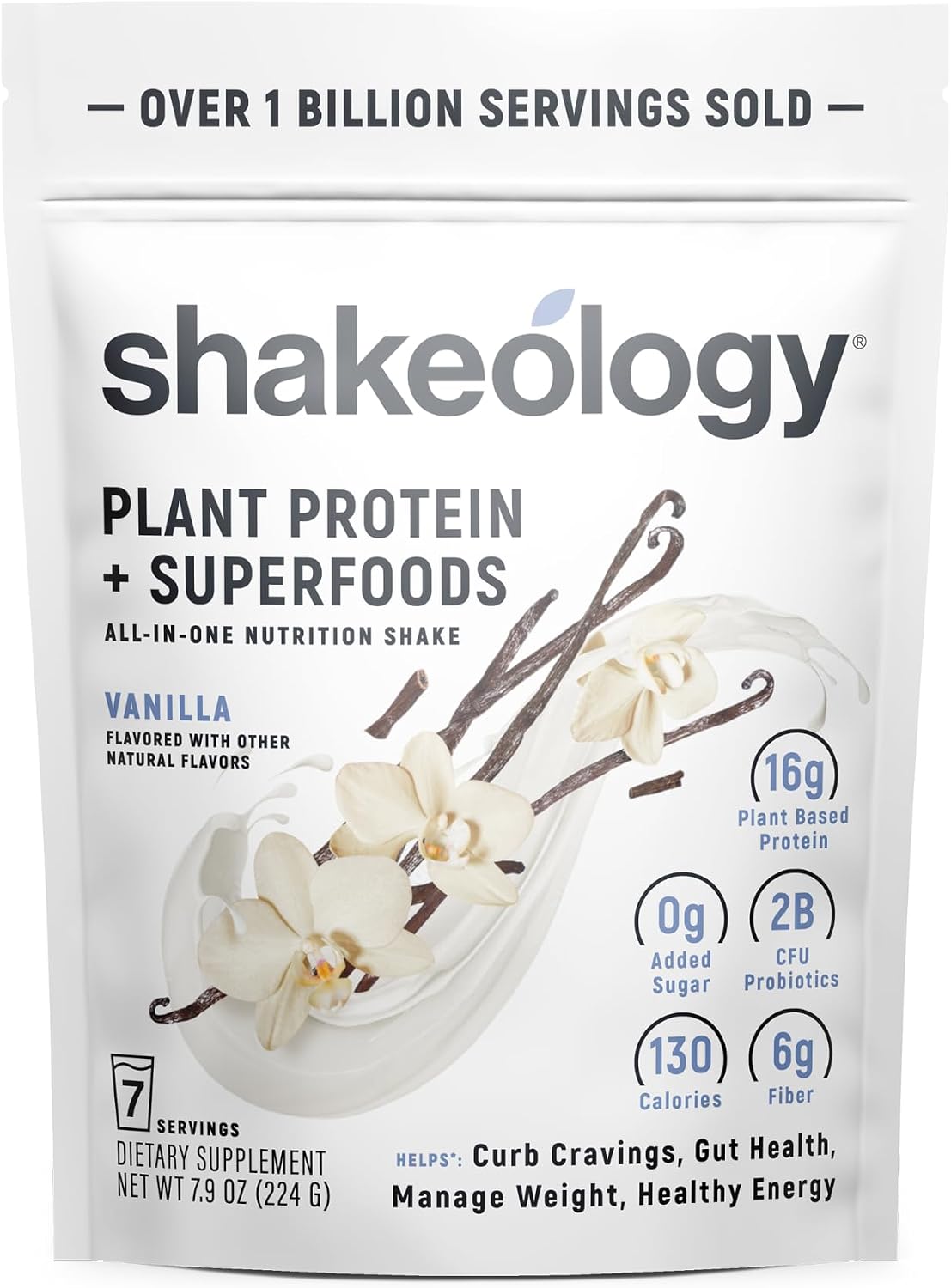BODi Shakeology 0g Added Sugar Plan...