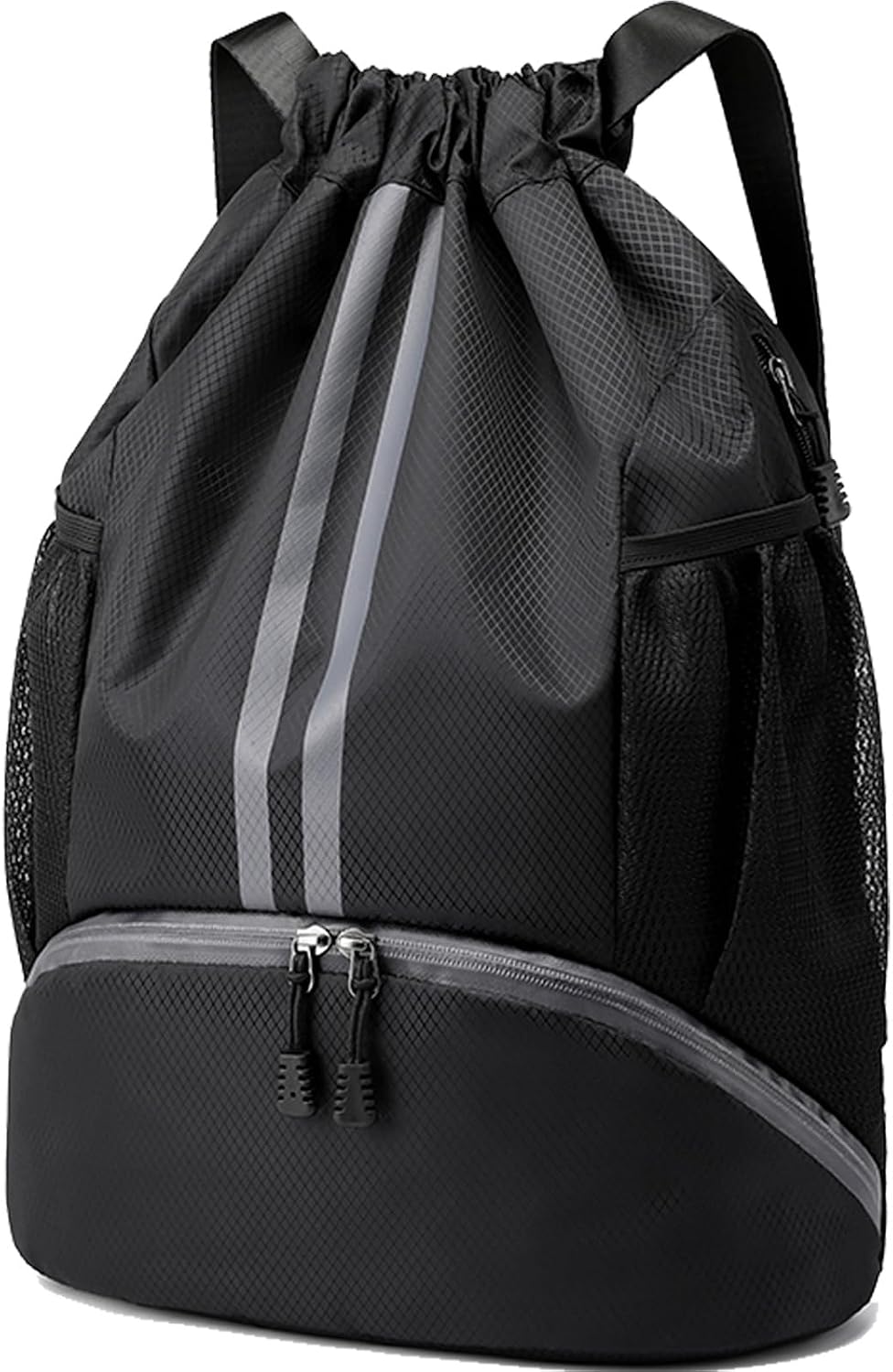 Hoedia Sports Drawstring Backpack &...