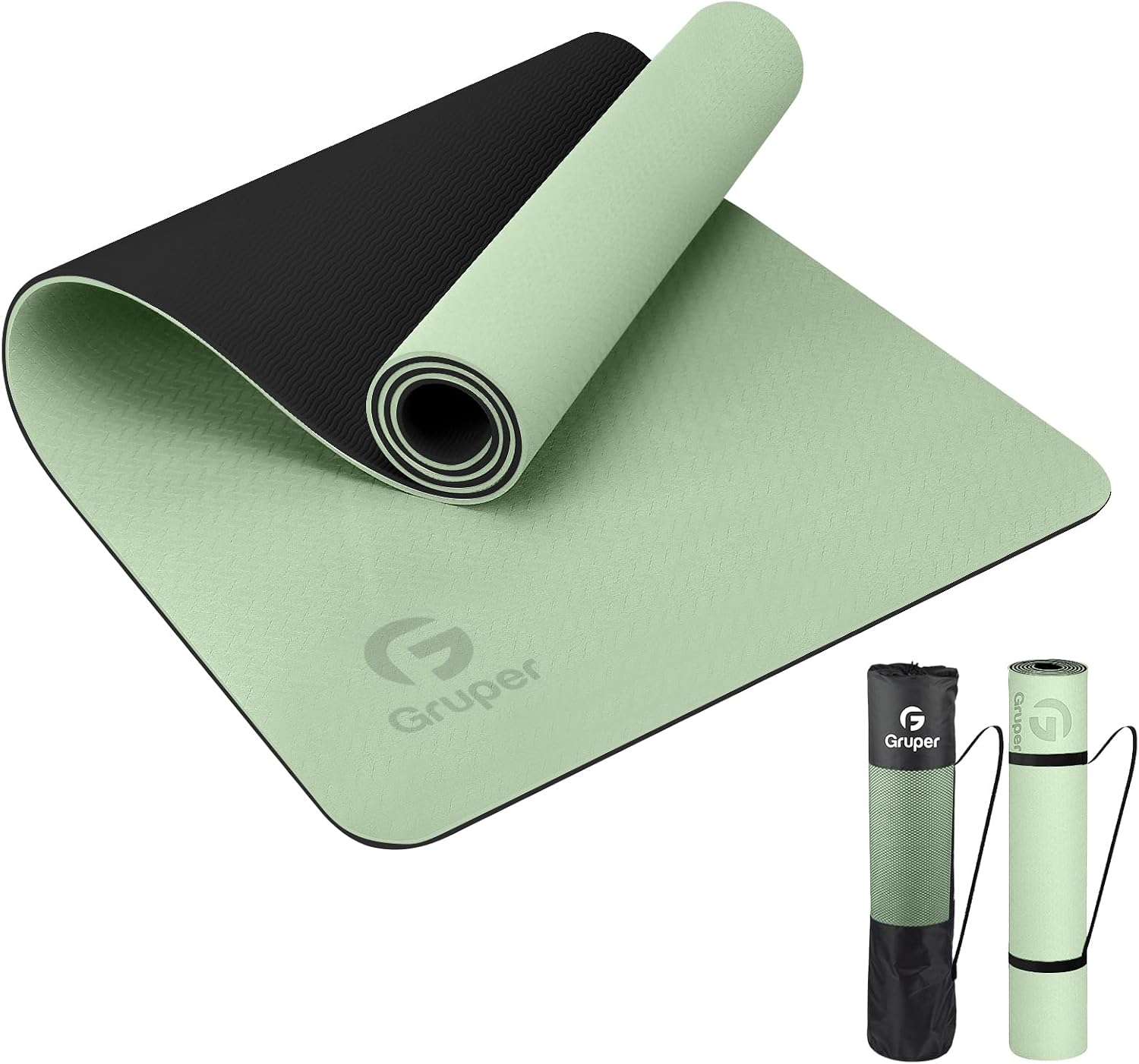 Gruper Yoga Mat Non Slip, Eco Frien...