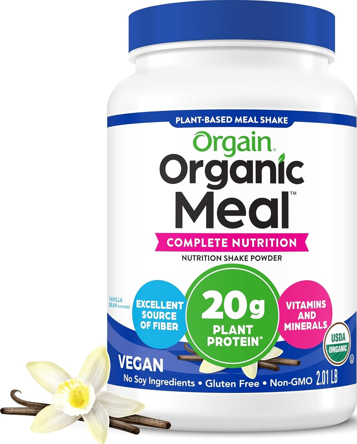 Orgain Organic 20g Meal Protein Pow...