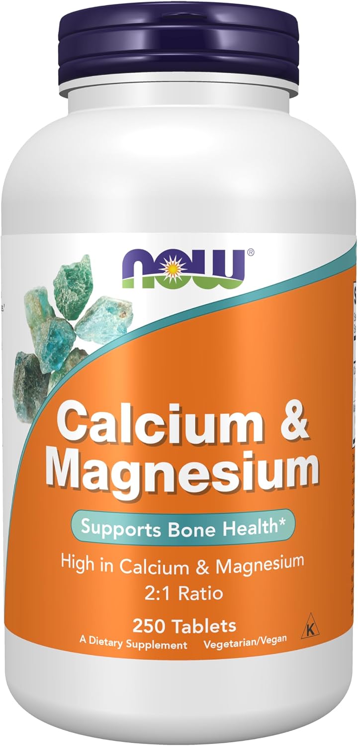 NOW Supplements, Calcium & Mag...