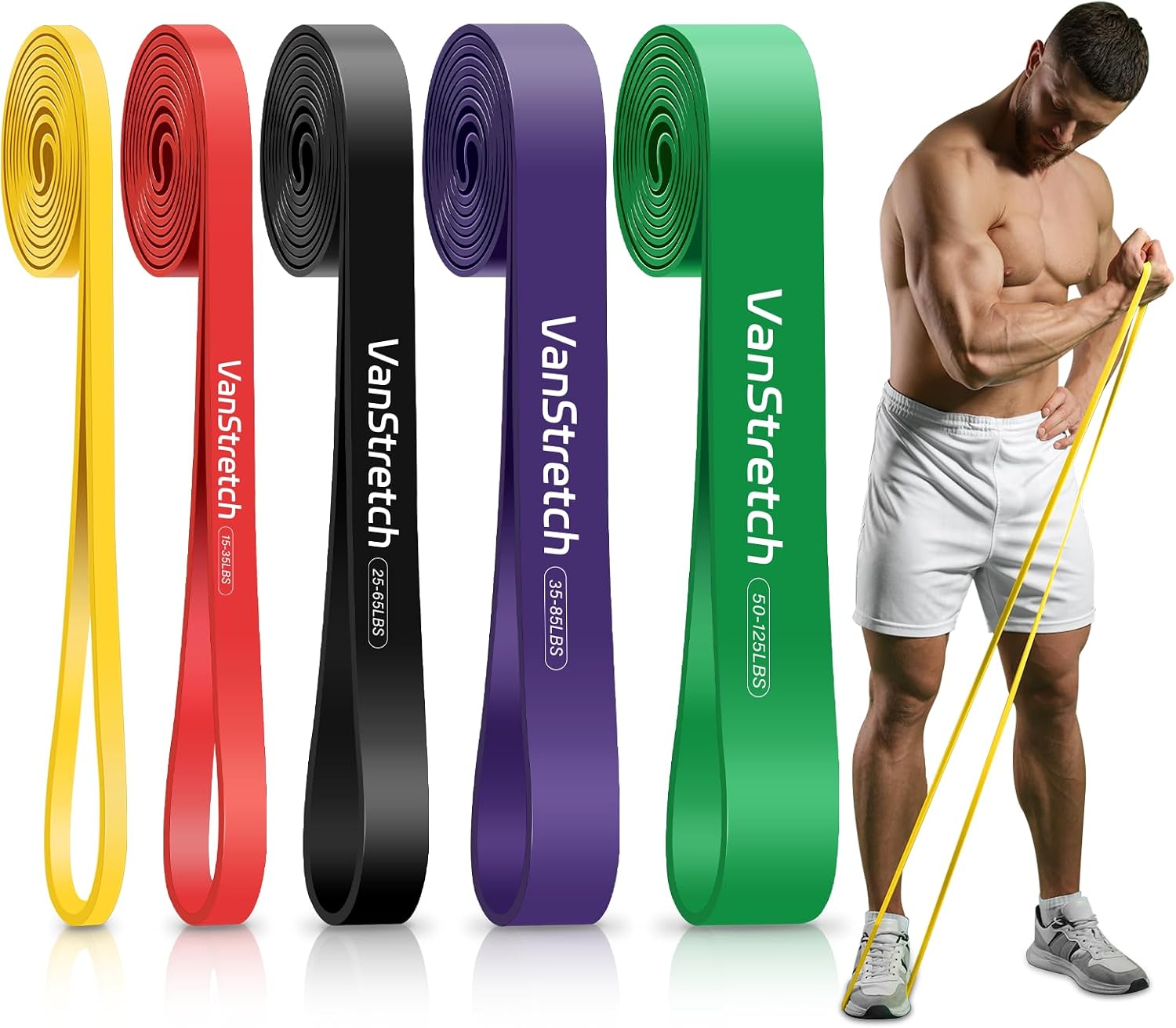 Resistance Bands for Working Out,5-...