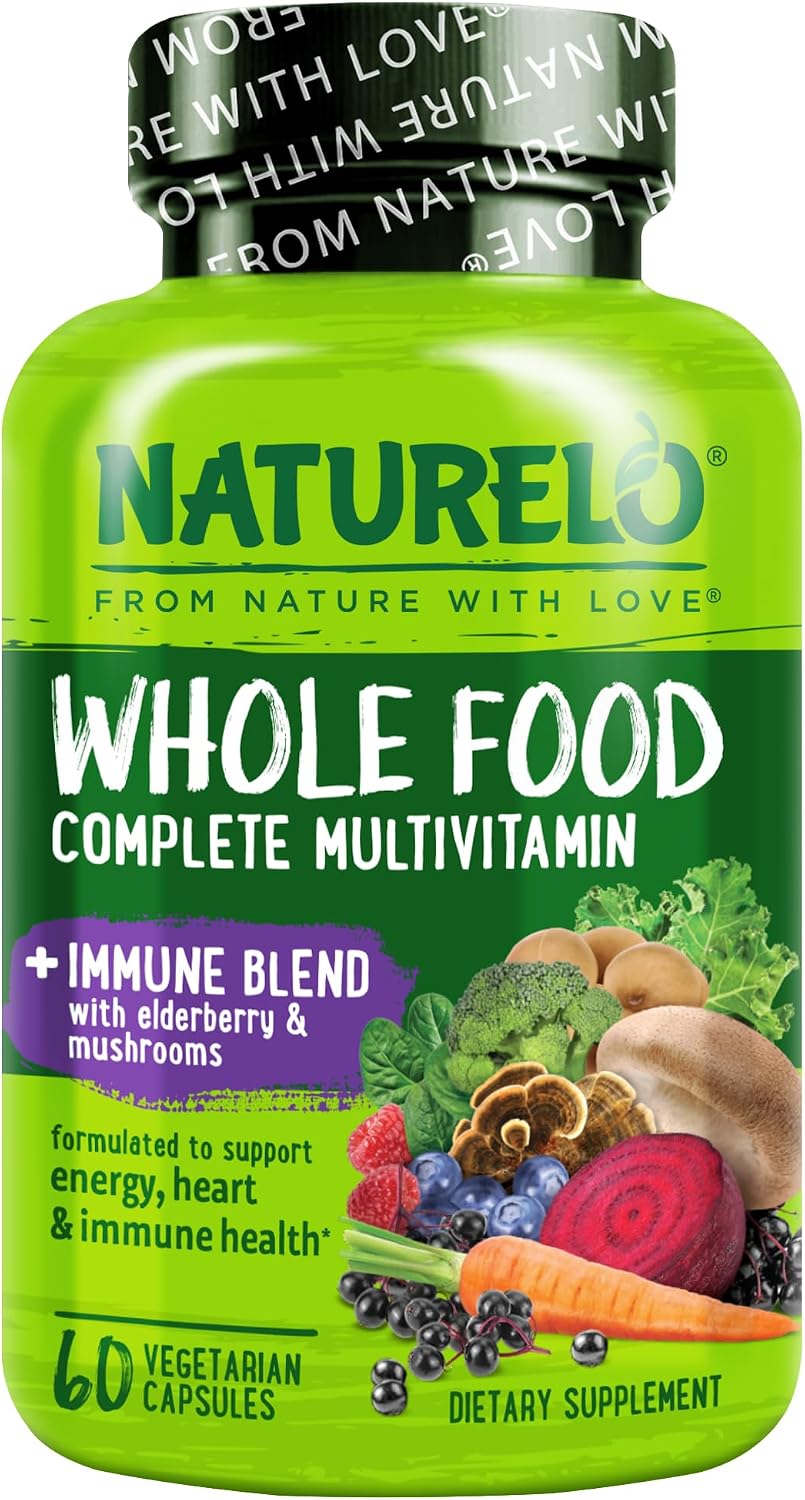 NATURELO Whole Food Multivitamin + ...