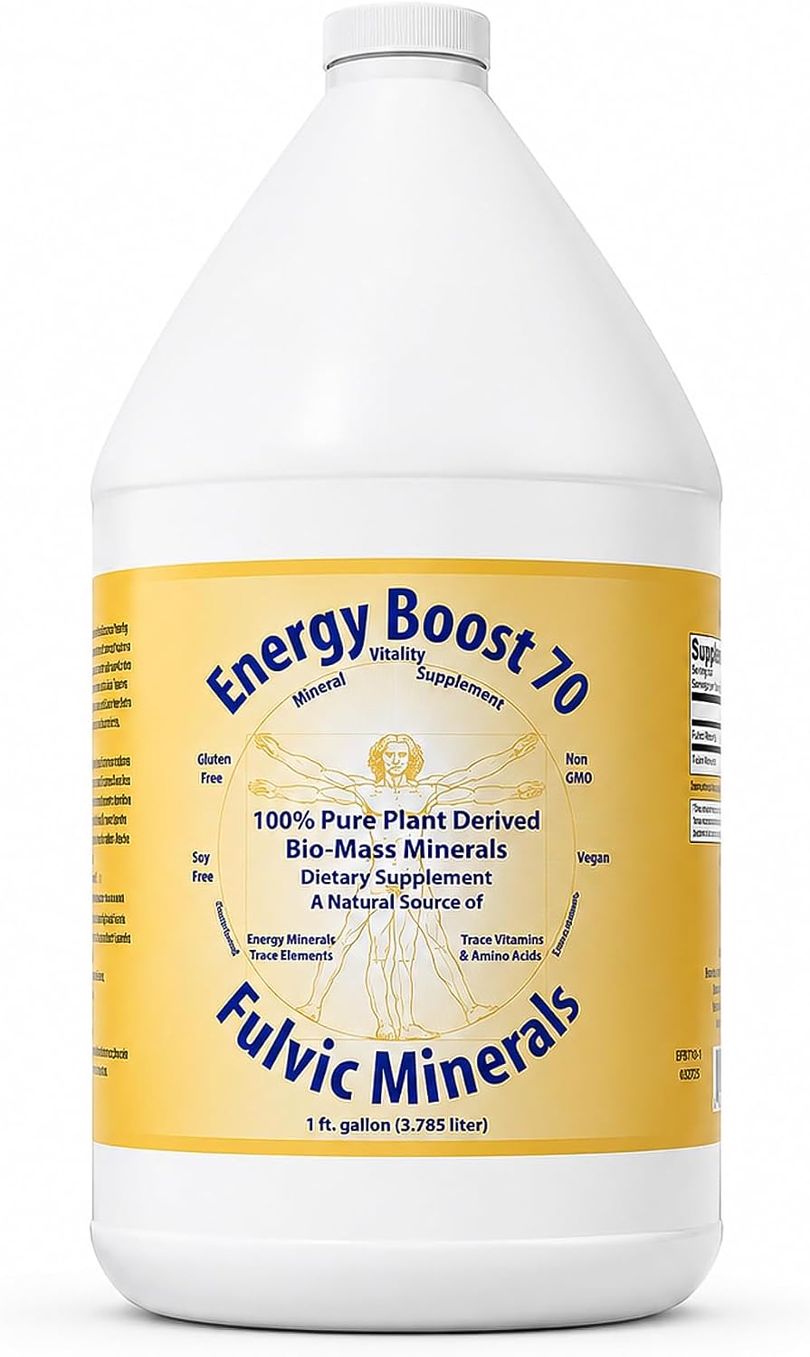 Fulvic Minerals Trace Elements Vita...
