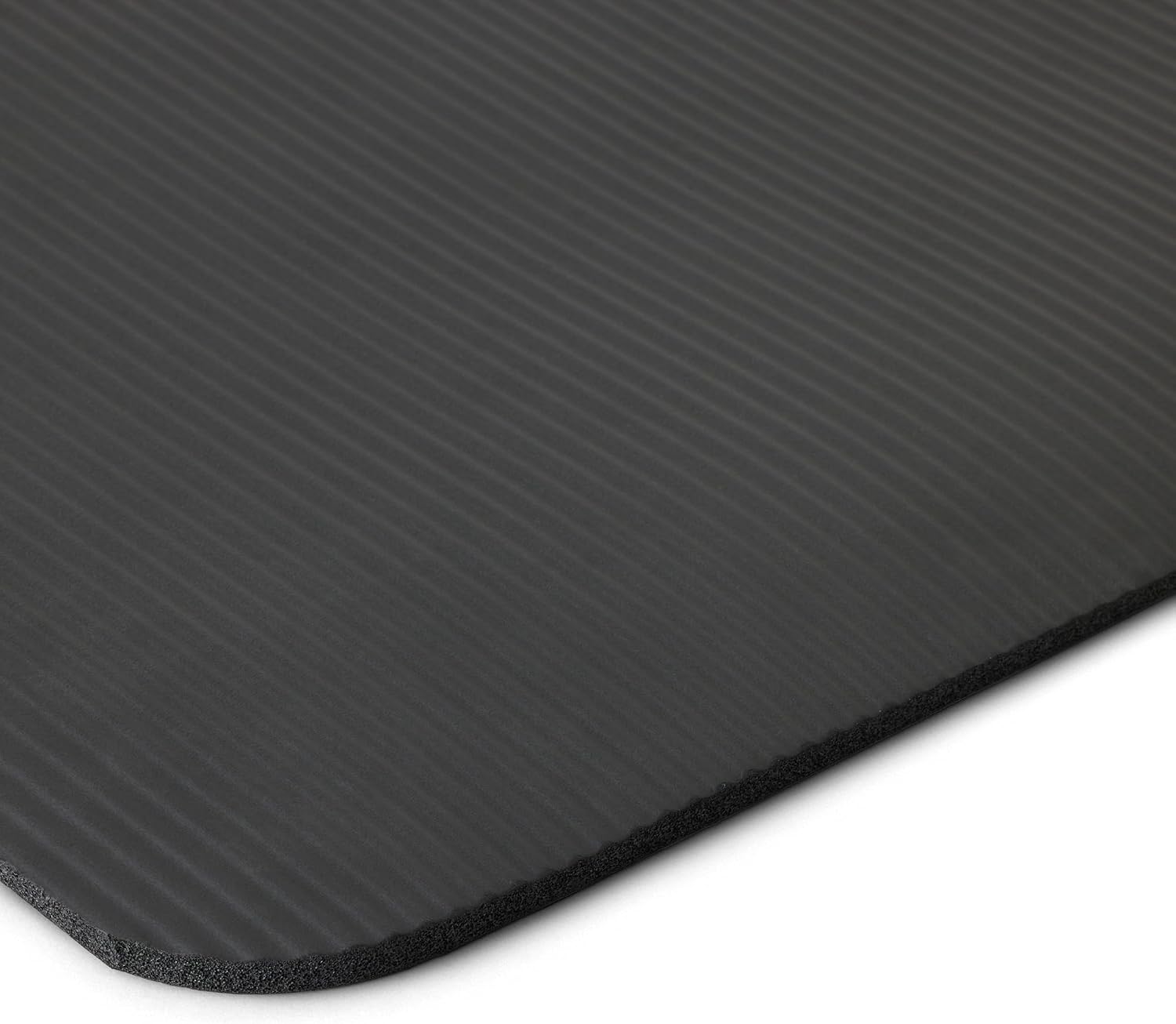 Amazon Basics Extra Thick Exercise Yoga Mat with Carrying Strap - Image 3