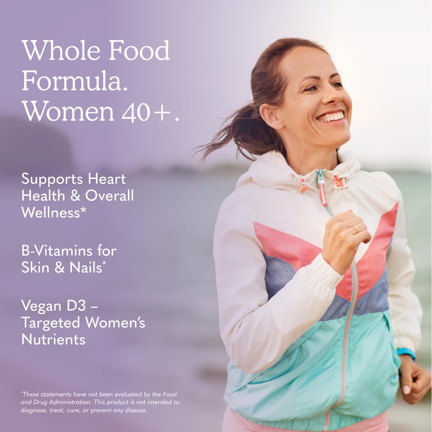 Garden of Life Organics Women 40+ Multivitamin, Vegan, 120 Tablets - Image 4