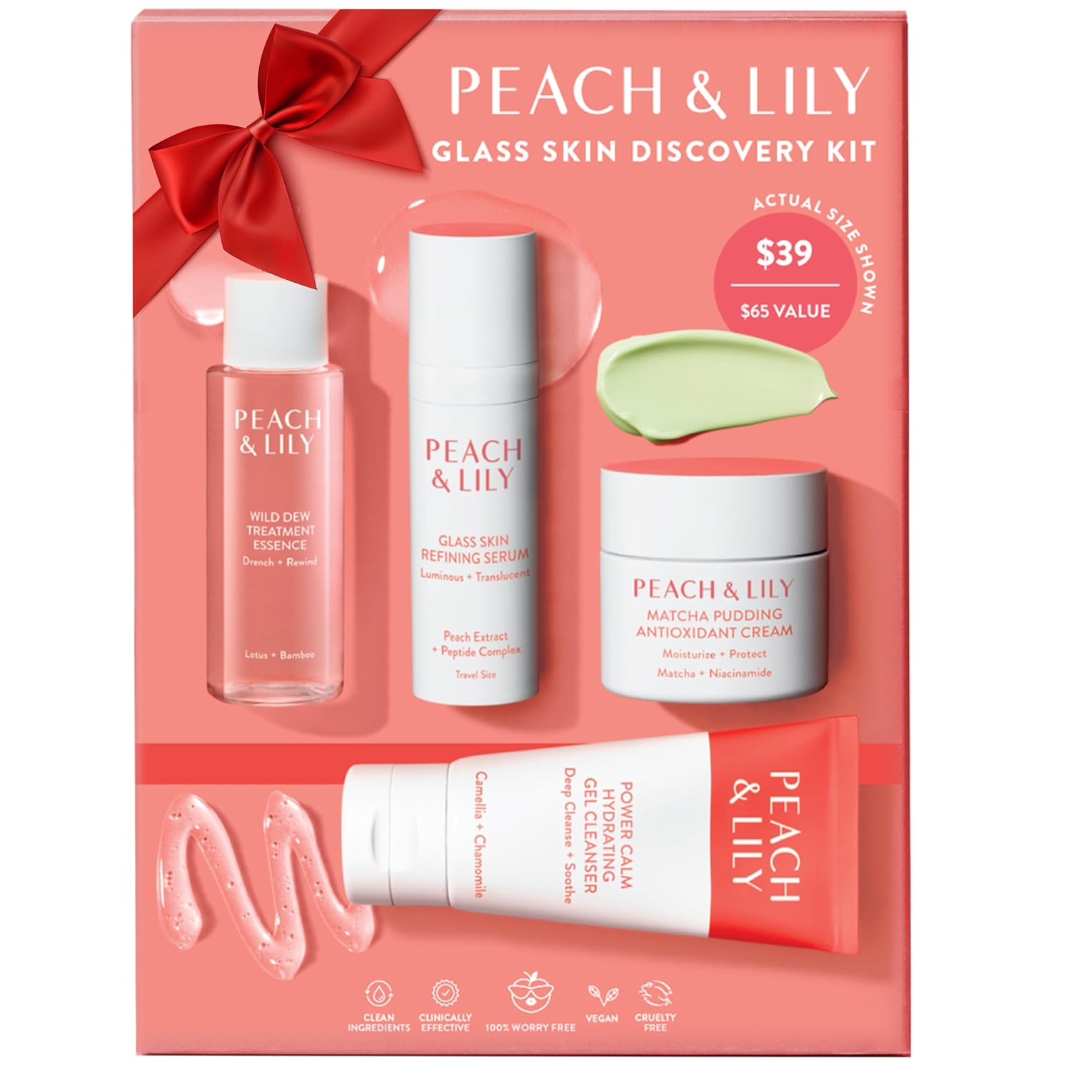 Peach & Lily – Glass Ski...