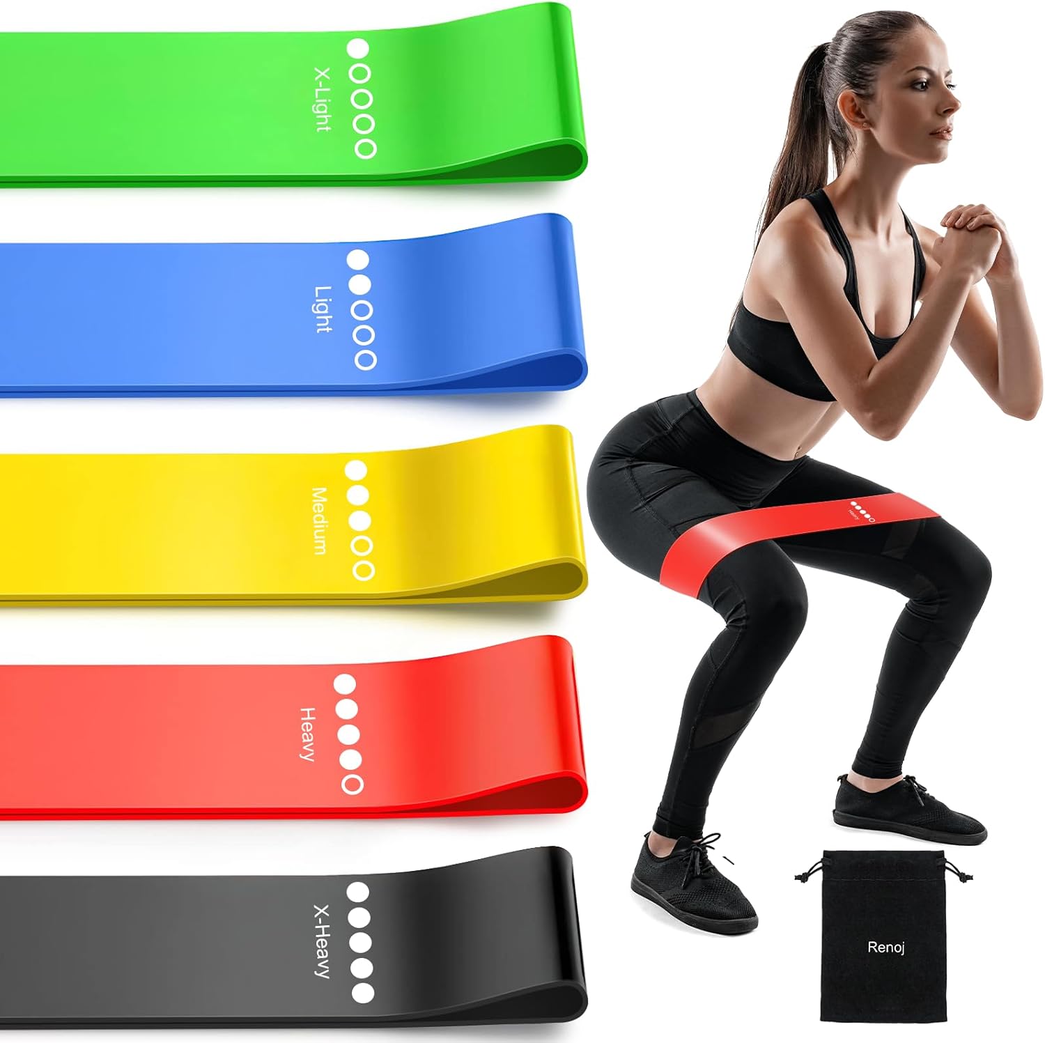 Resistance Bands for Working Out, 5...