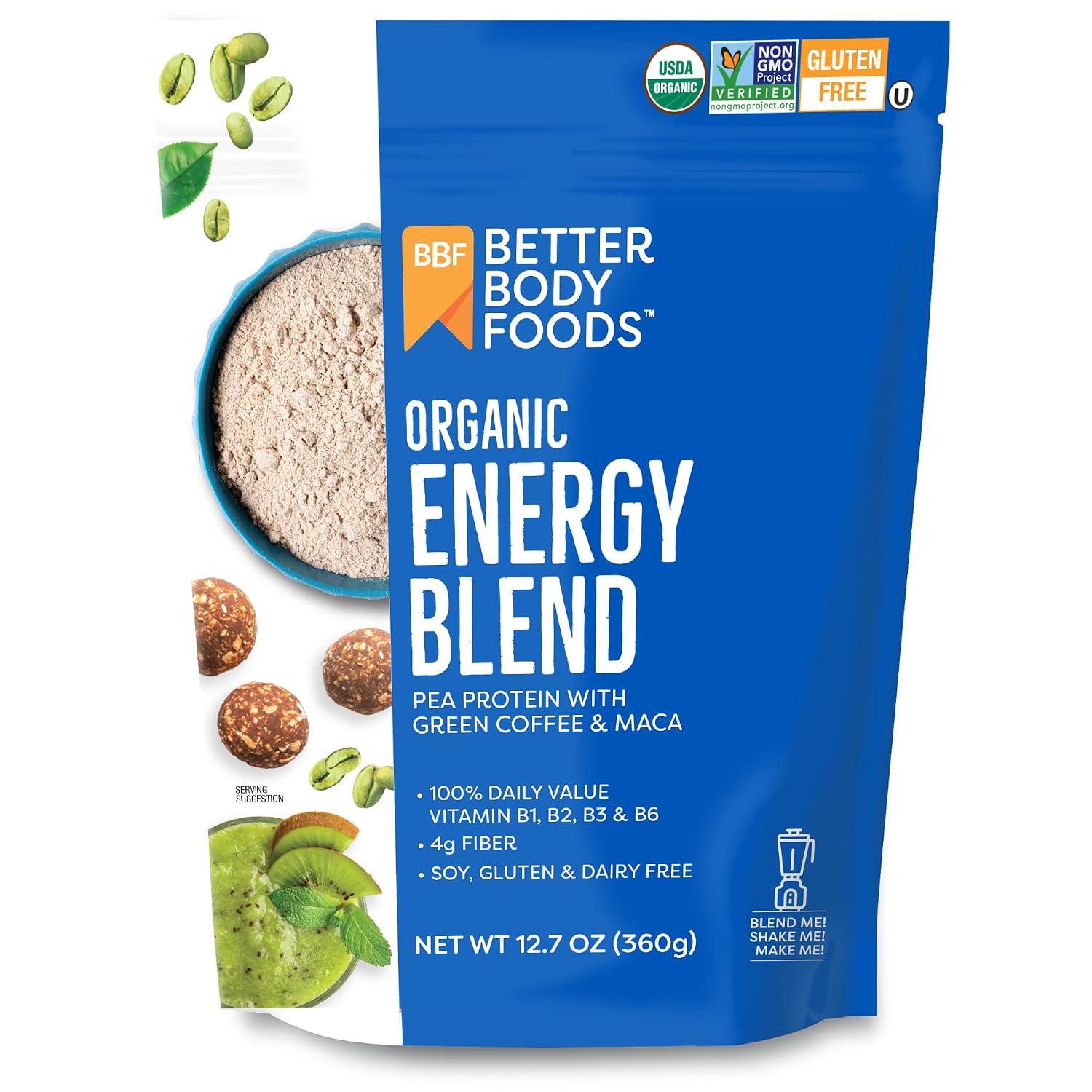 BetterBody Foods Organic Energy Ble...