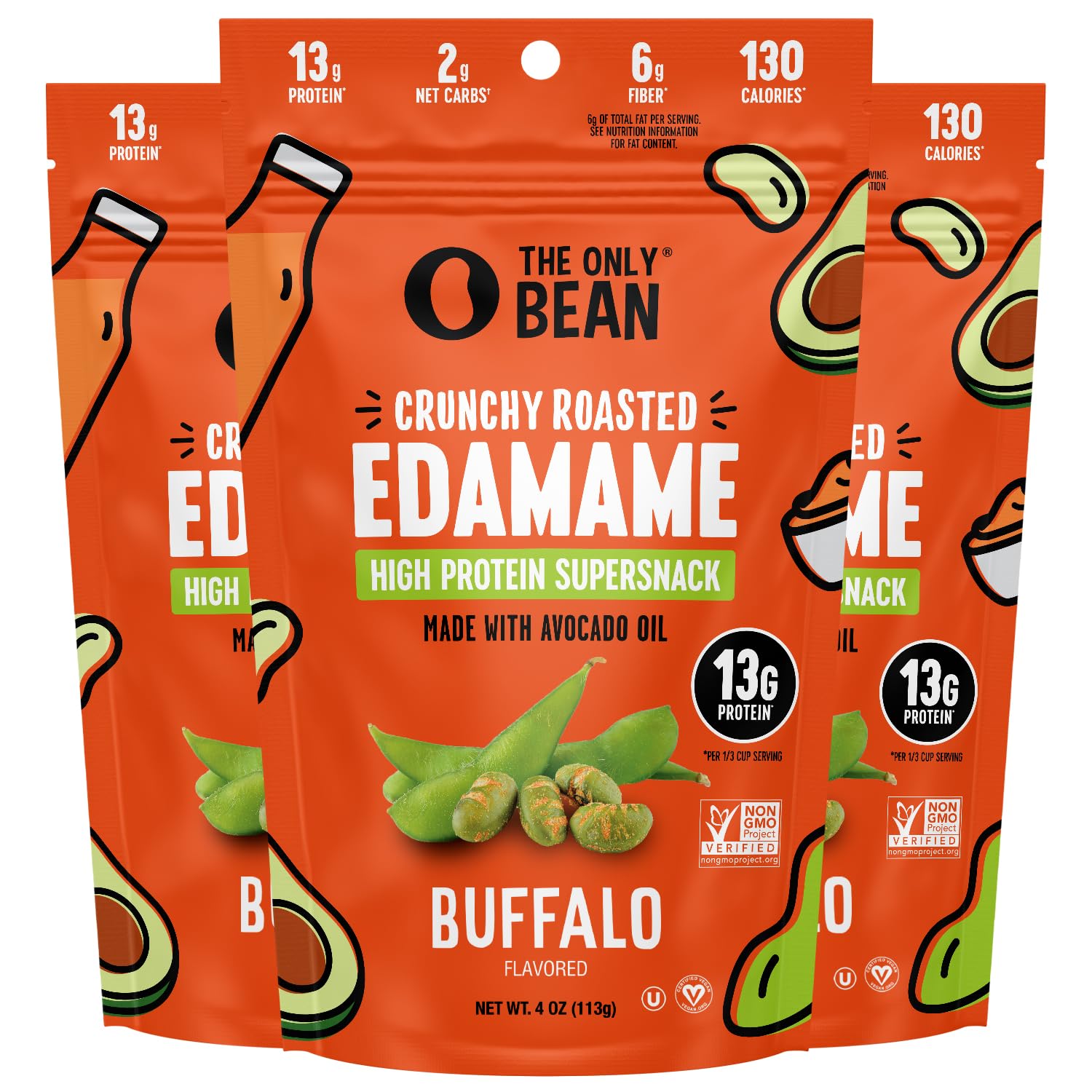 The Only Bean – Crunchy Roast...