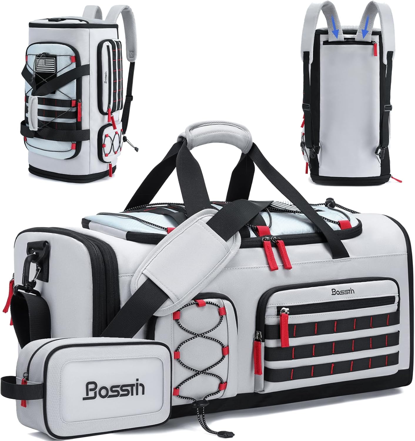 BOSSTIN Gym Bag for Men & Wome...