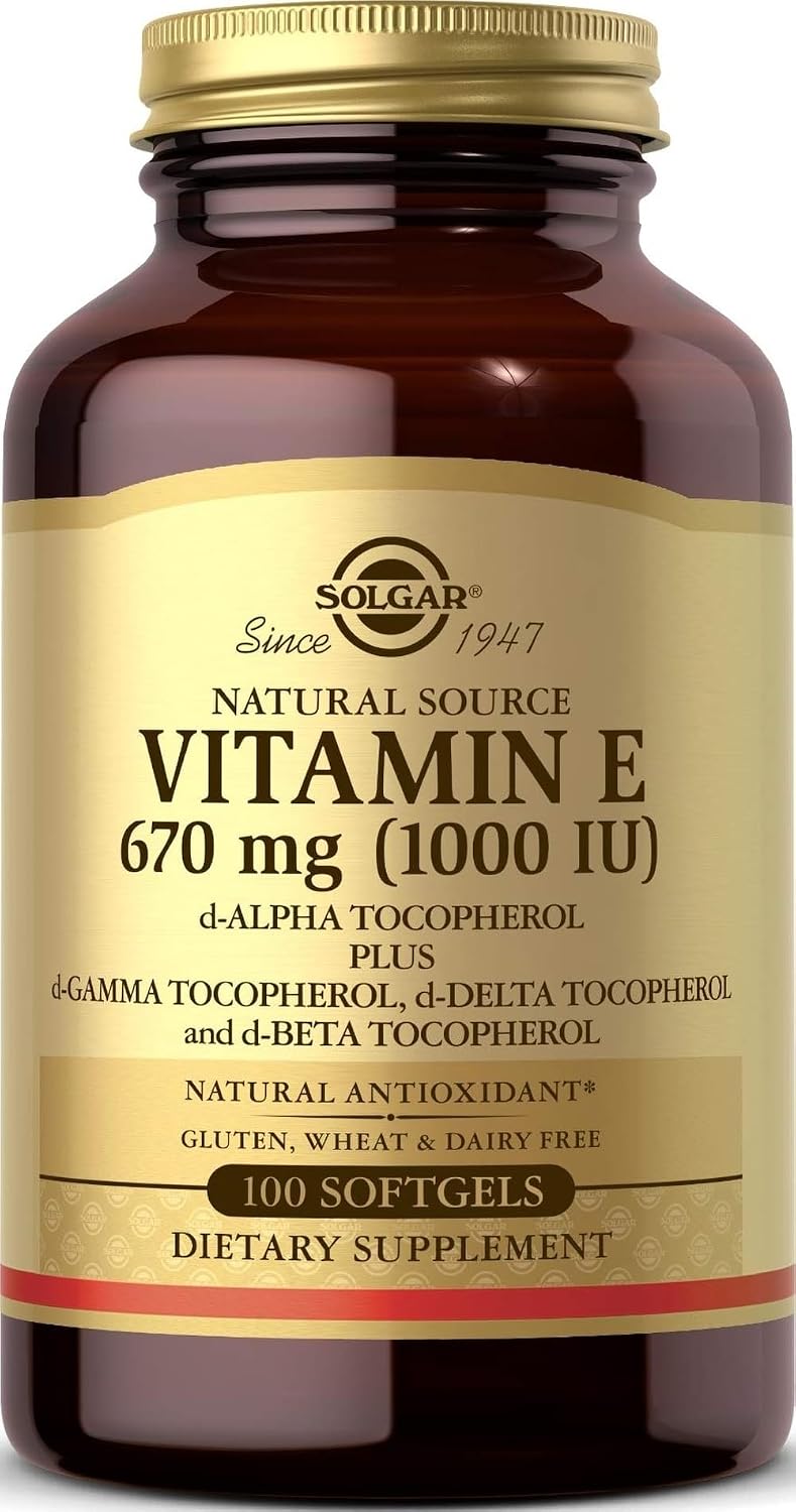 Solgar Vitamin E 670 mg (1000 IU), ...