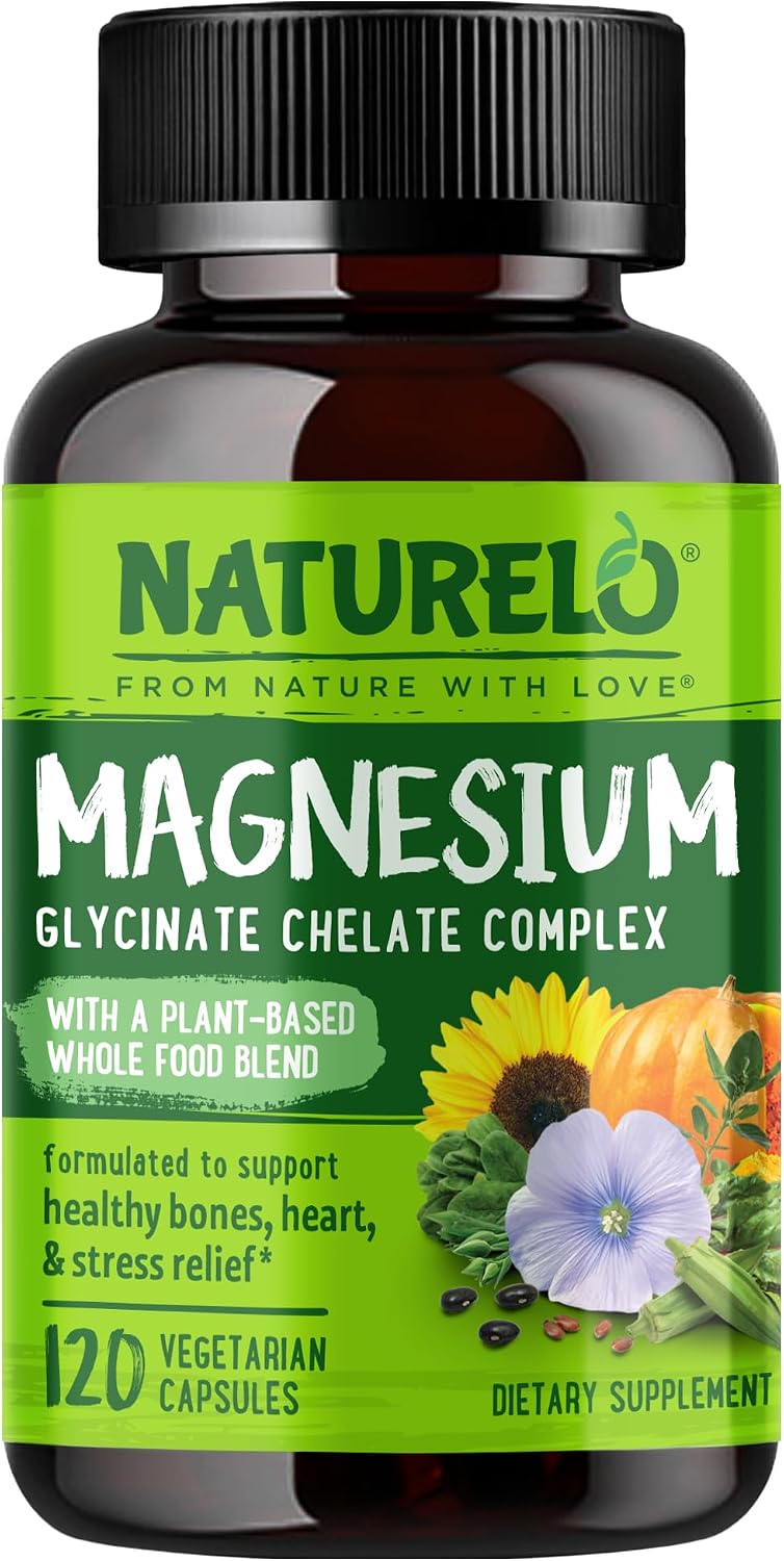 NATURELO Magnesium Glycinate Chelat...
