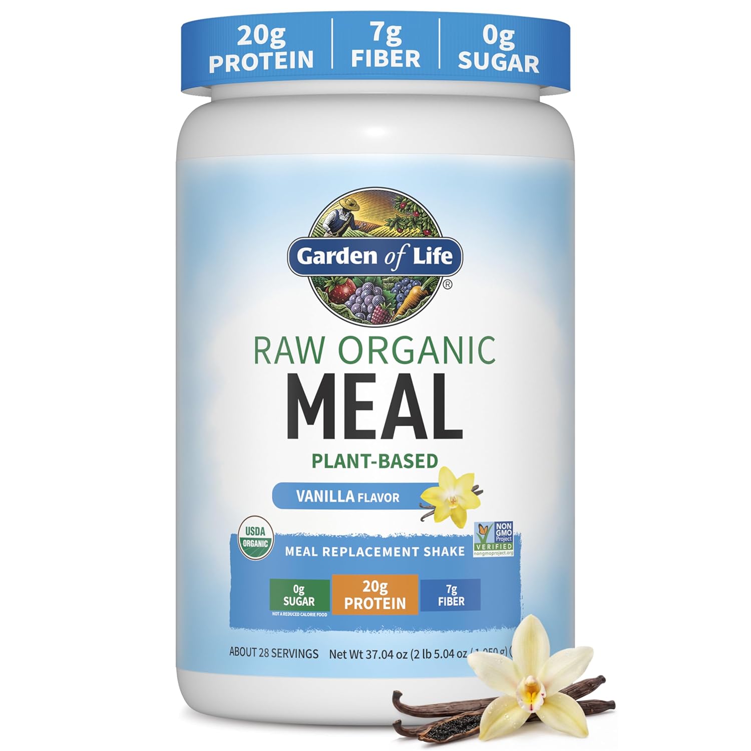 Garden of Life Raw Organic Meal Pro...