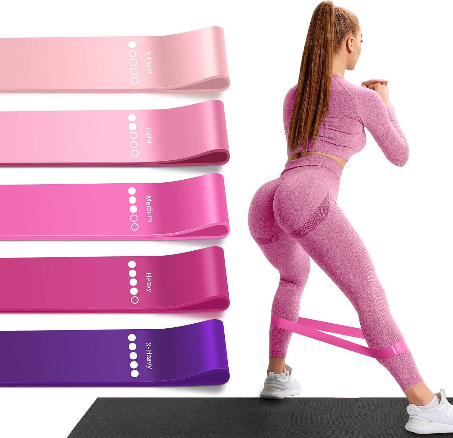 Resistance Bands for Working Out, 5...