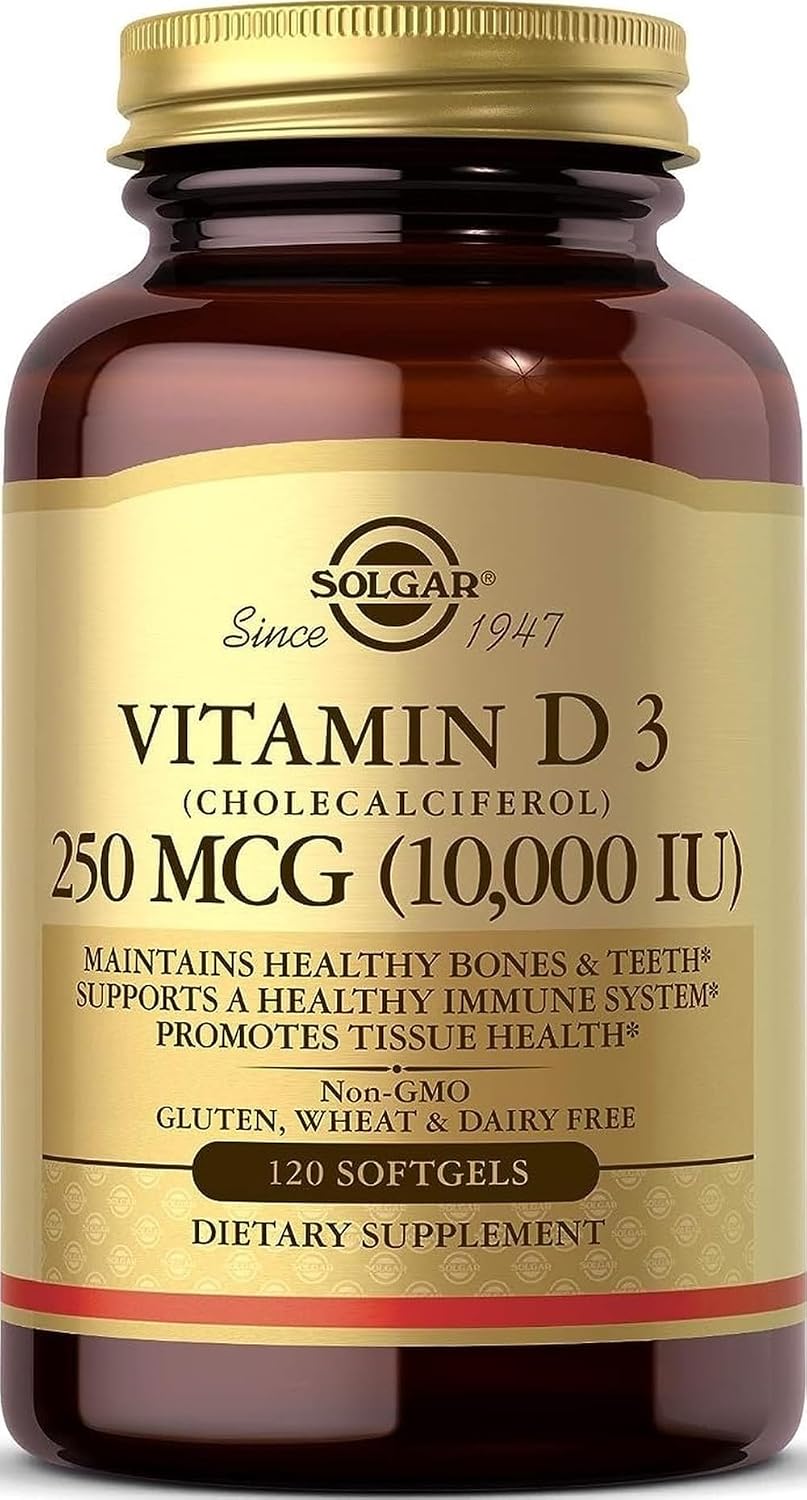 Solgar Vitamin D3 (Cholecalciferol)...