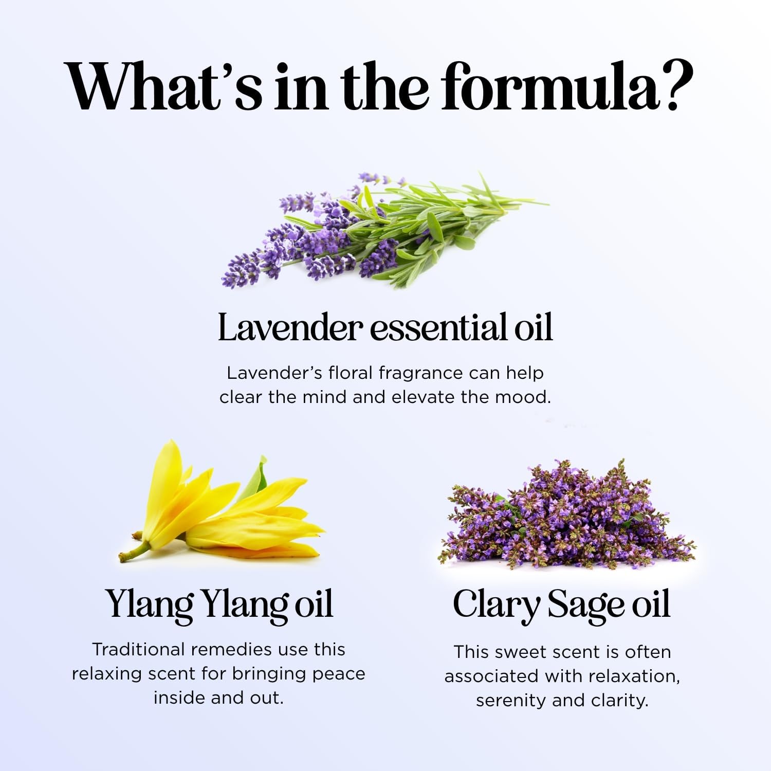 Sleep Essential Oil Blend for Diffuser - Dream Essential Oils for Diffusers Aromatherapy and Relaxation with Clary Sage Ylang-Ylang Roman Chamomile and Lavender for Sleep Time Support (1 Fl Oz) - Image 5