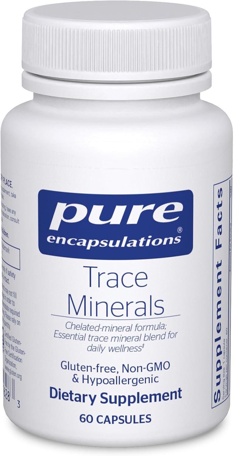 Pure Encapsulations Trace Minerals,...
