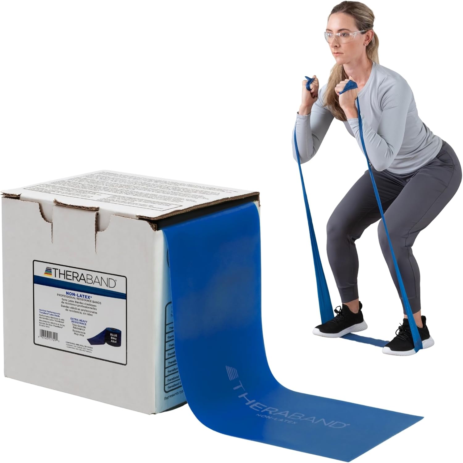 THERABAND Resistance Band, Gold, Ma...
