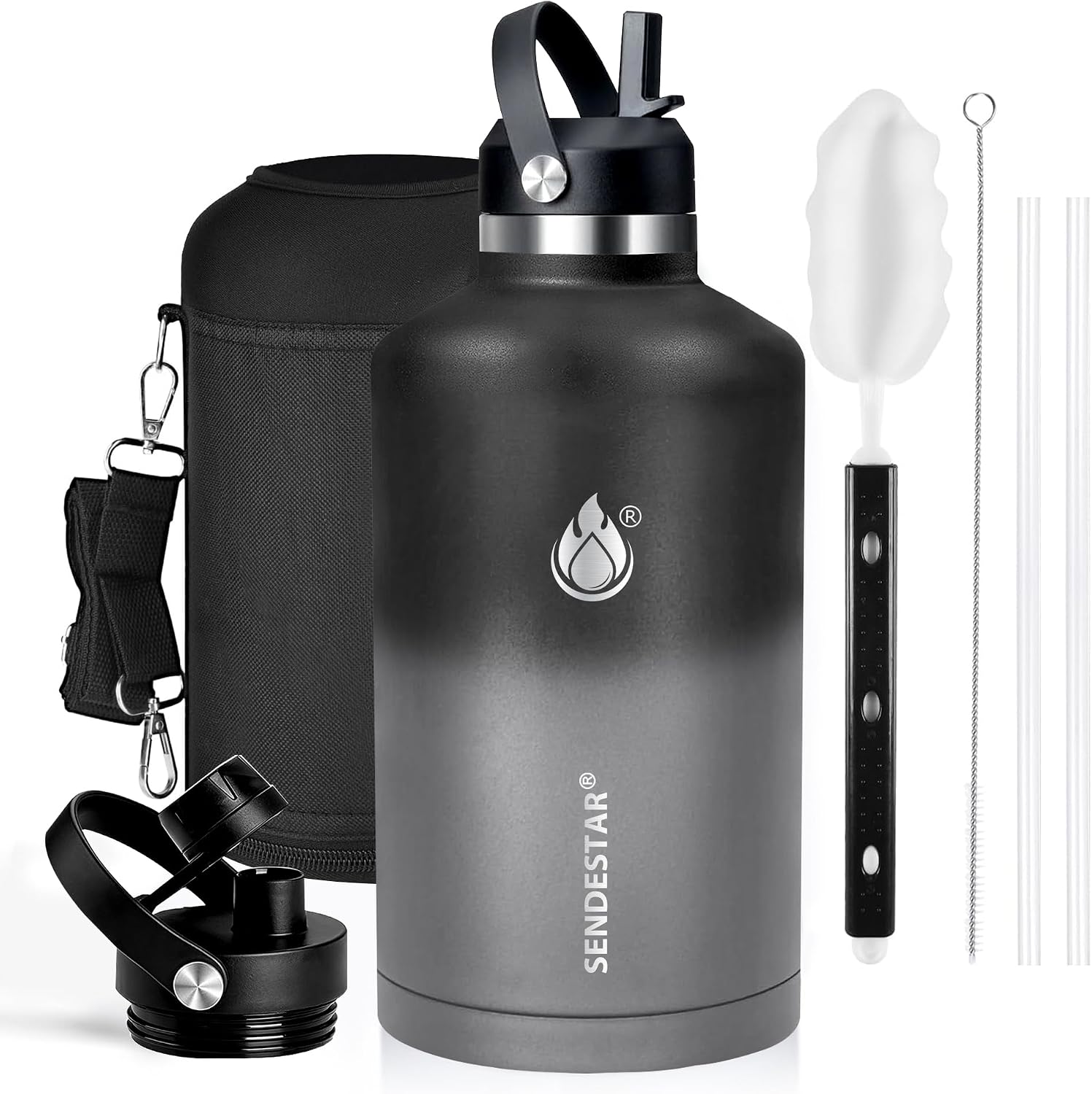 One Gallon Insulated Water Bottle, ...