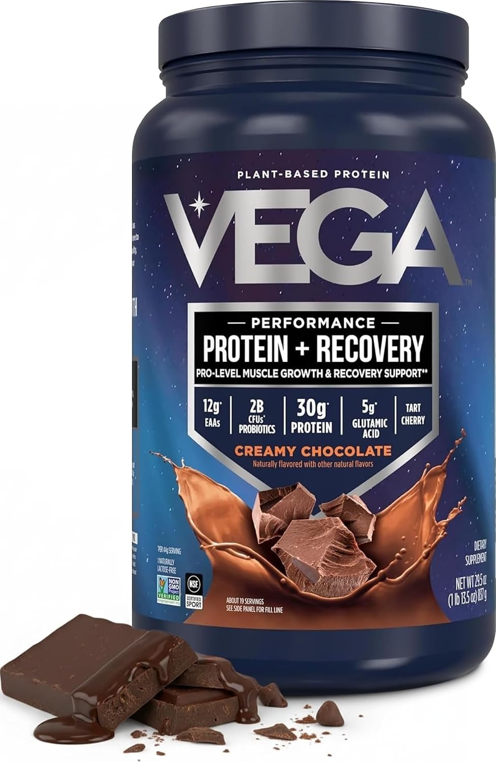 Vega Protein + Recovery, Chocolate ...