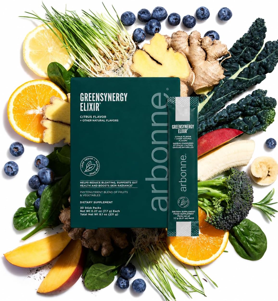 Arbonne GreenSynergy Elixir 3-in-1 ...