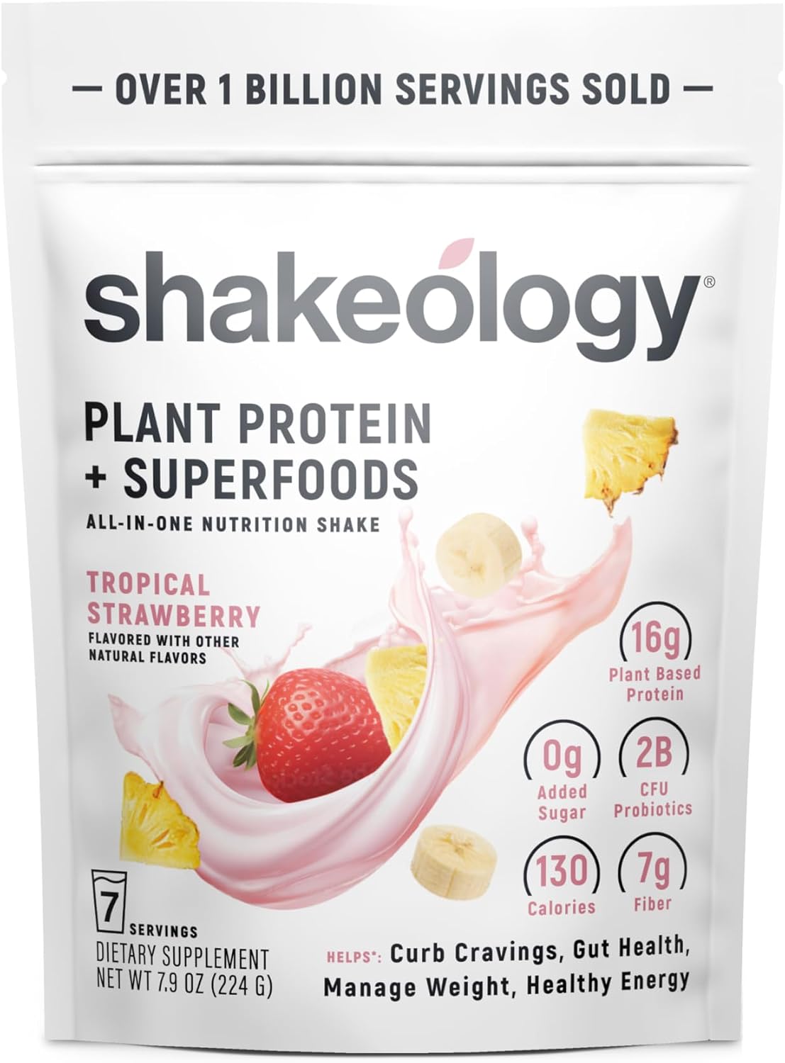 Shakeology 0g Added Sugar Plant-Bas...