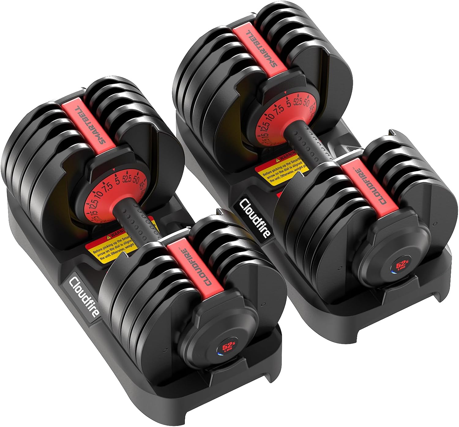 New Upgraded Adjustable Dumbbell Se...