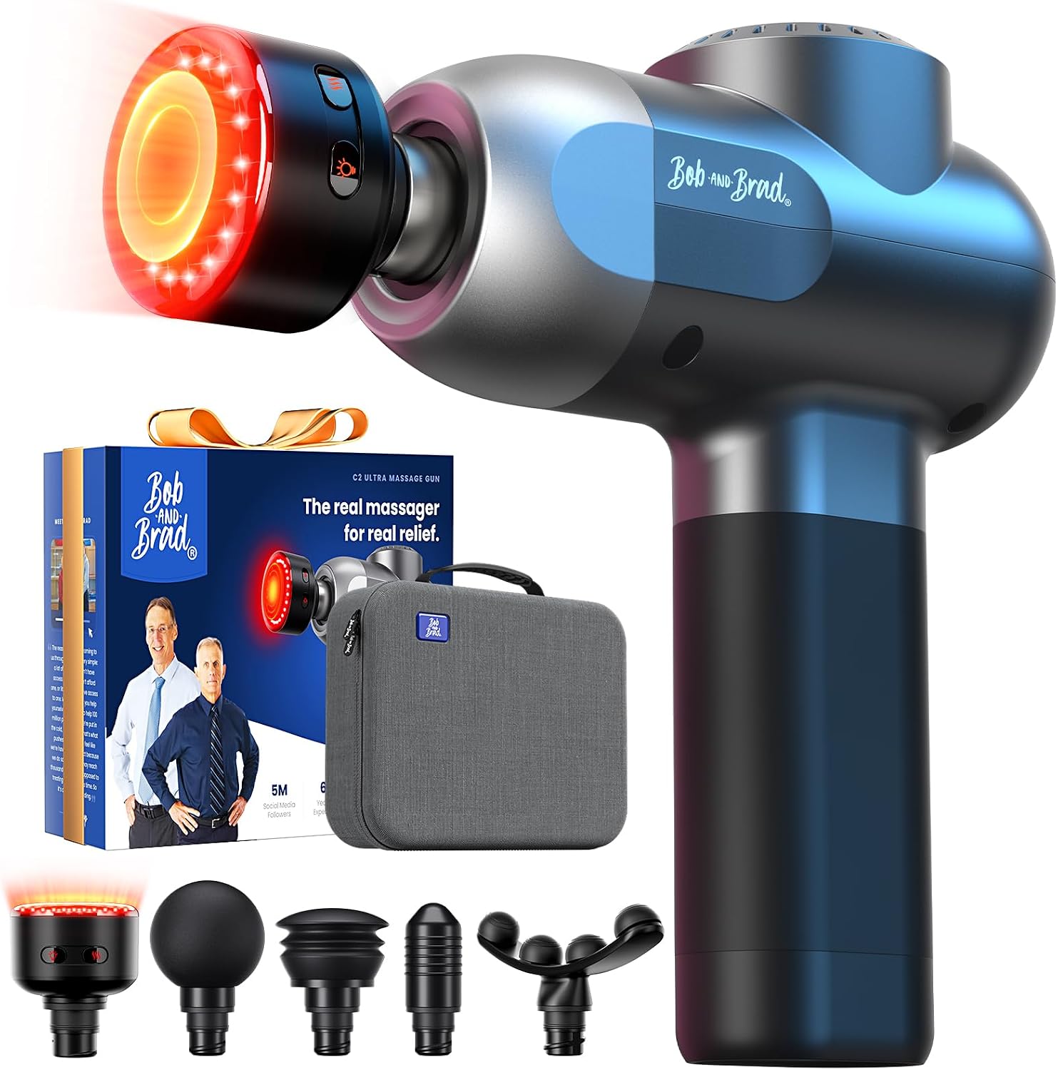 BOB AND BRAD C2 Ultra Massage Gun w...