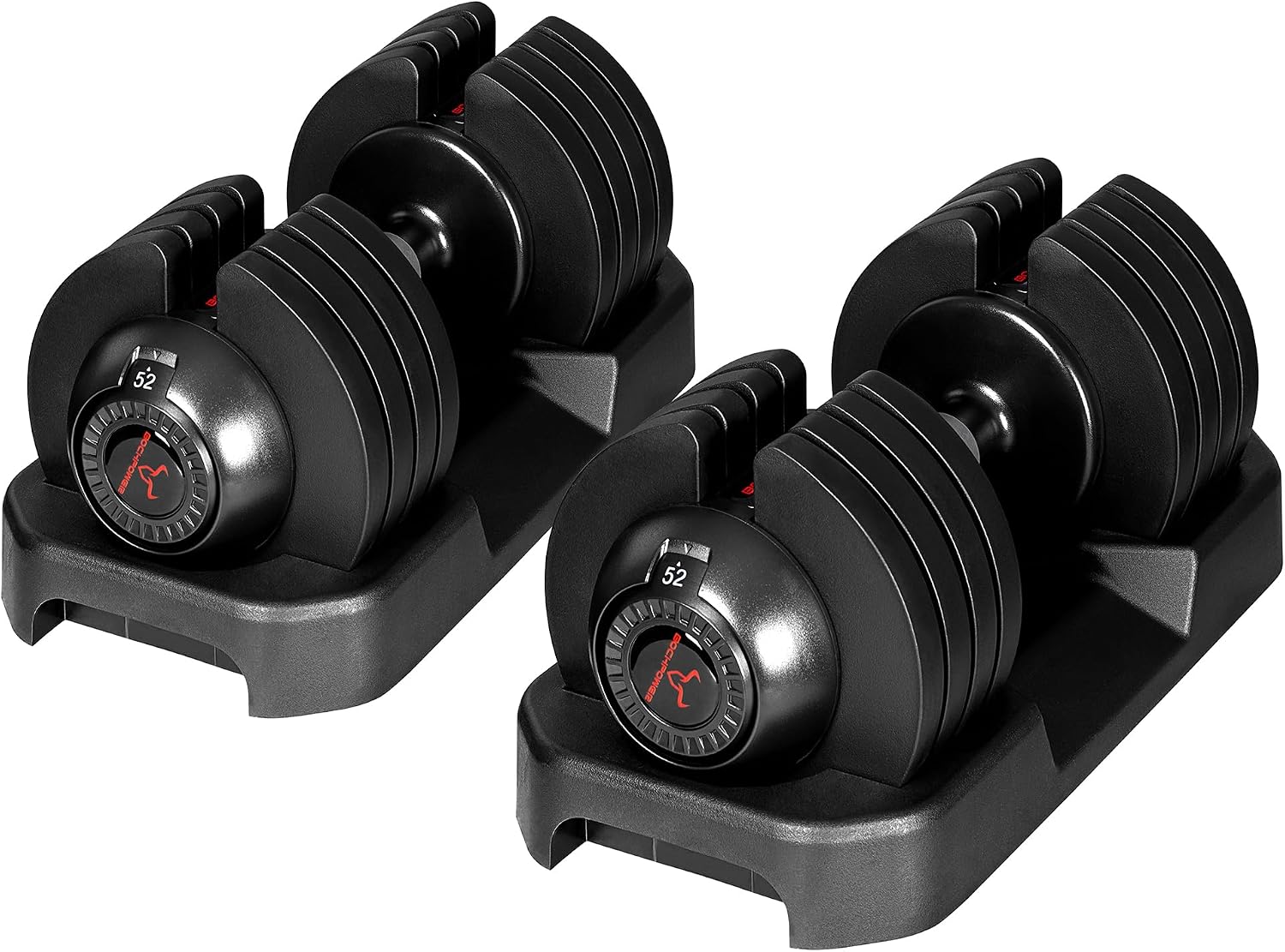 Adjustable Dumbbells Set of 2,Free ...