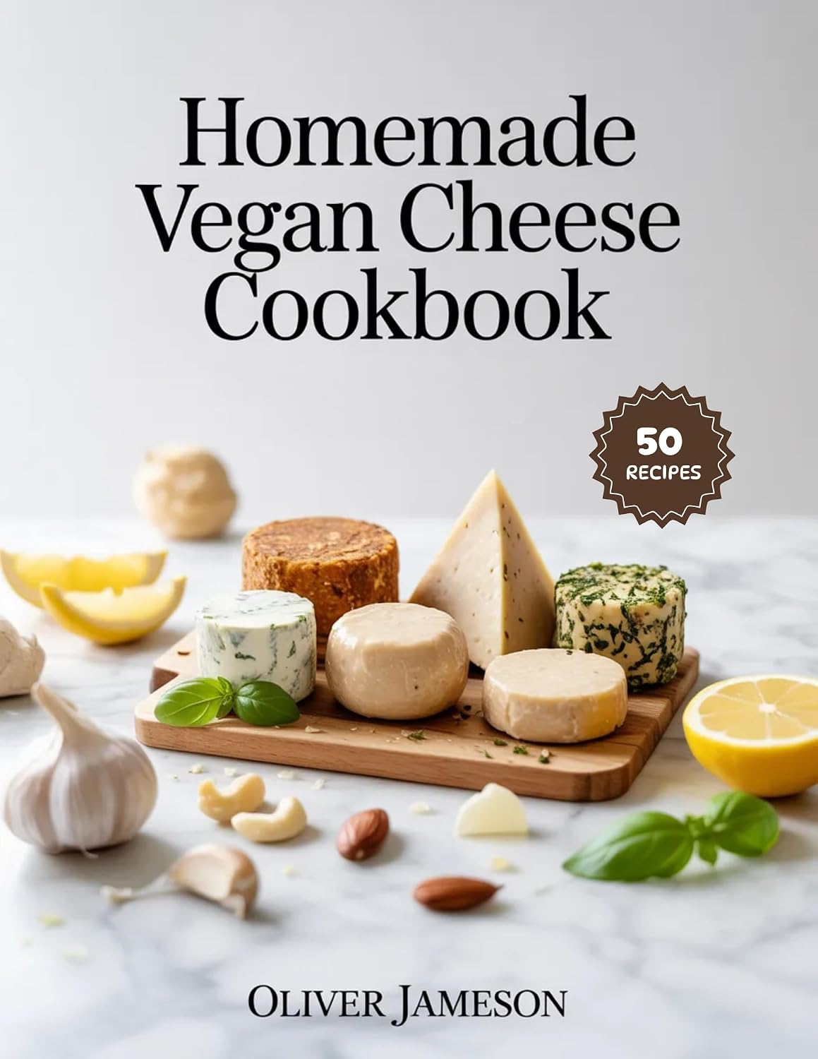 Homemade Vegan Cheese Cookbook: Easy and Delicious Plant-Based Cheese Recipes for Every Skill Level (The Everyday Pantry Essentials Series Book 3)