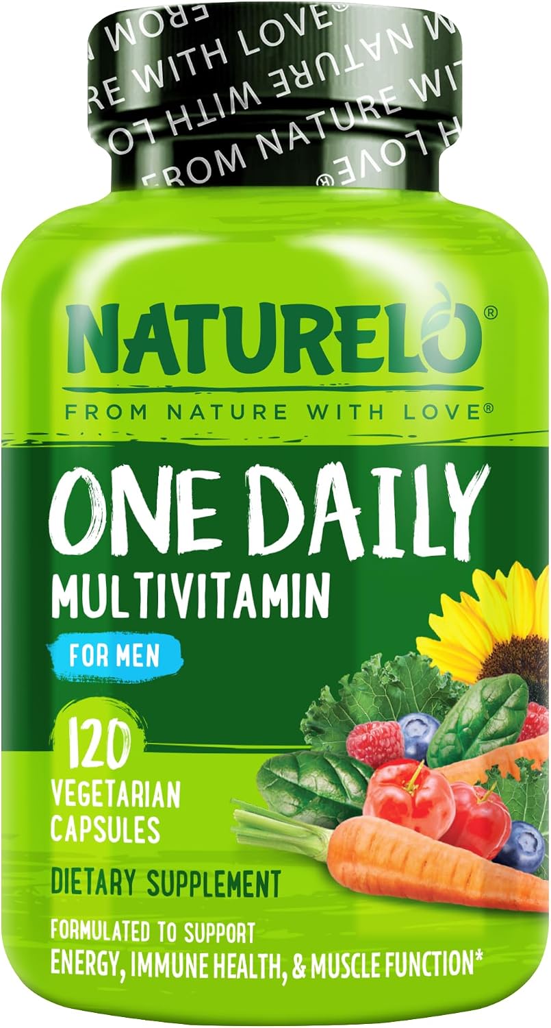 NATURELO Multivitamin for Men ̵...