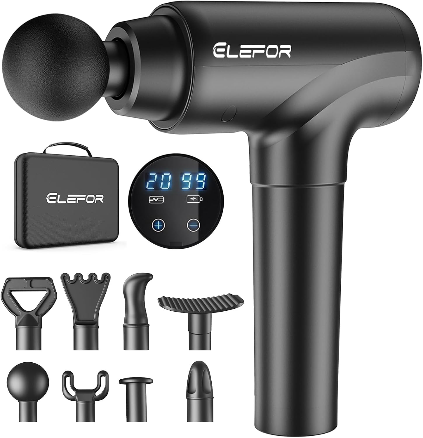 Elefor Massage Gun Deep Tissue,Perc...