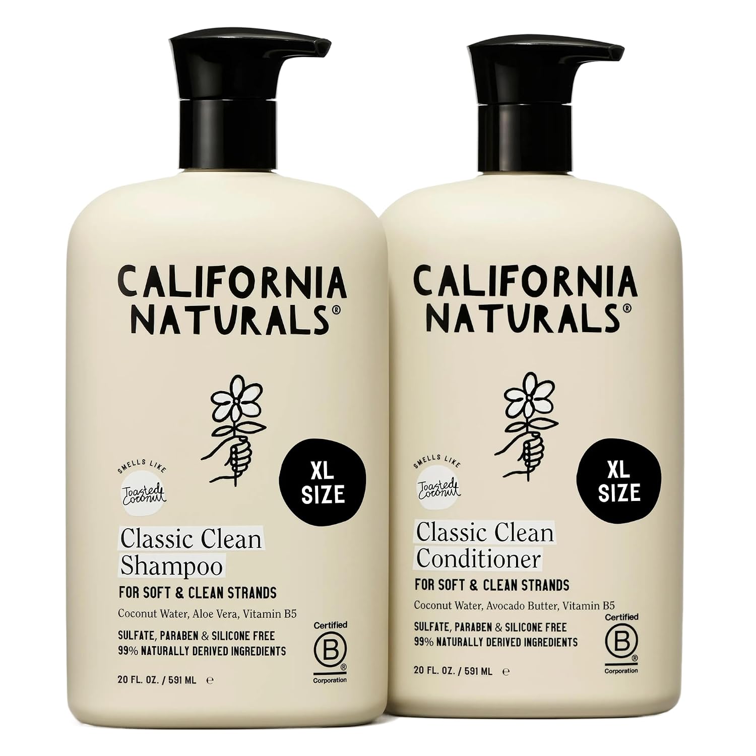 California Naturals Classic Clean T...