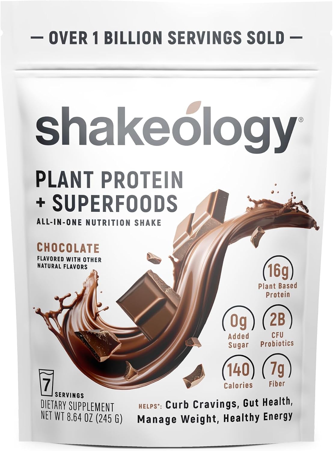 BODi Shakeology 0g Added Sugar Plan...
