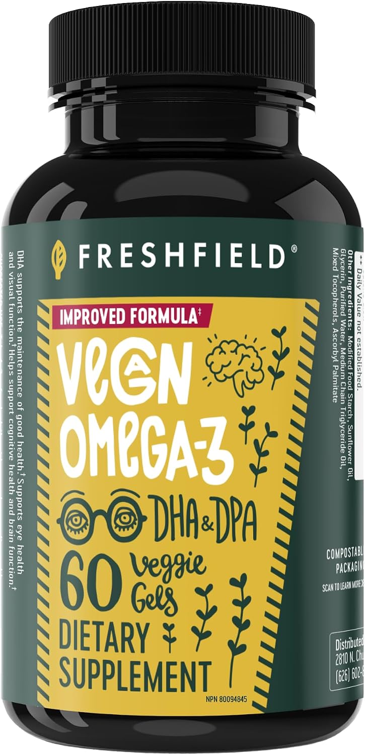Freshfield Vegan Omega 3, Algae (Al...