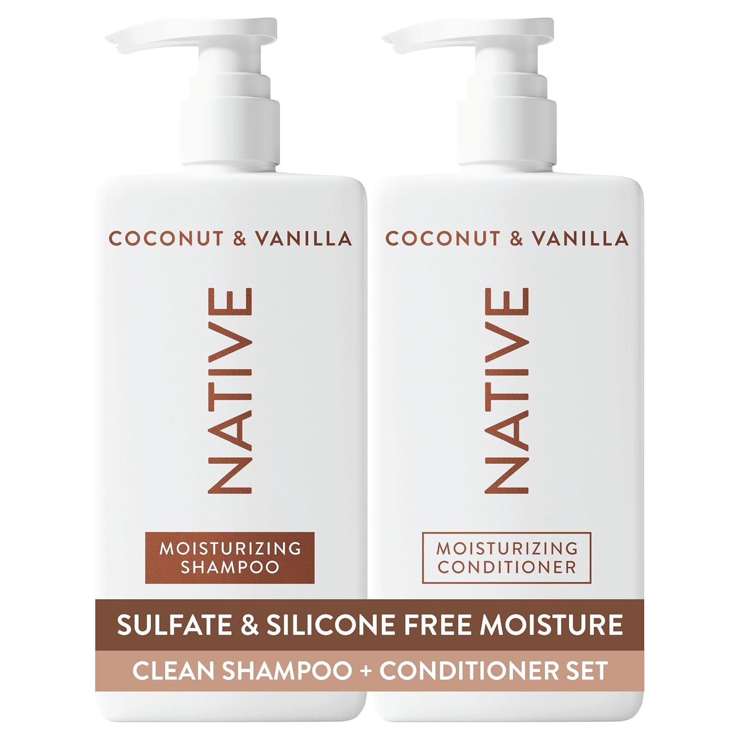 Native Coconut & Vanilla Shamp...