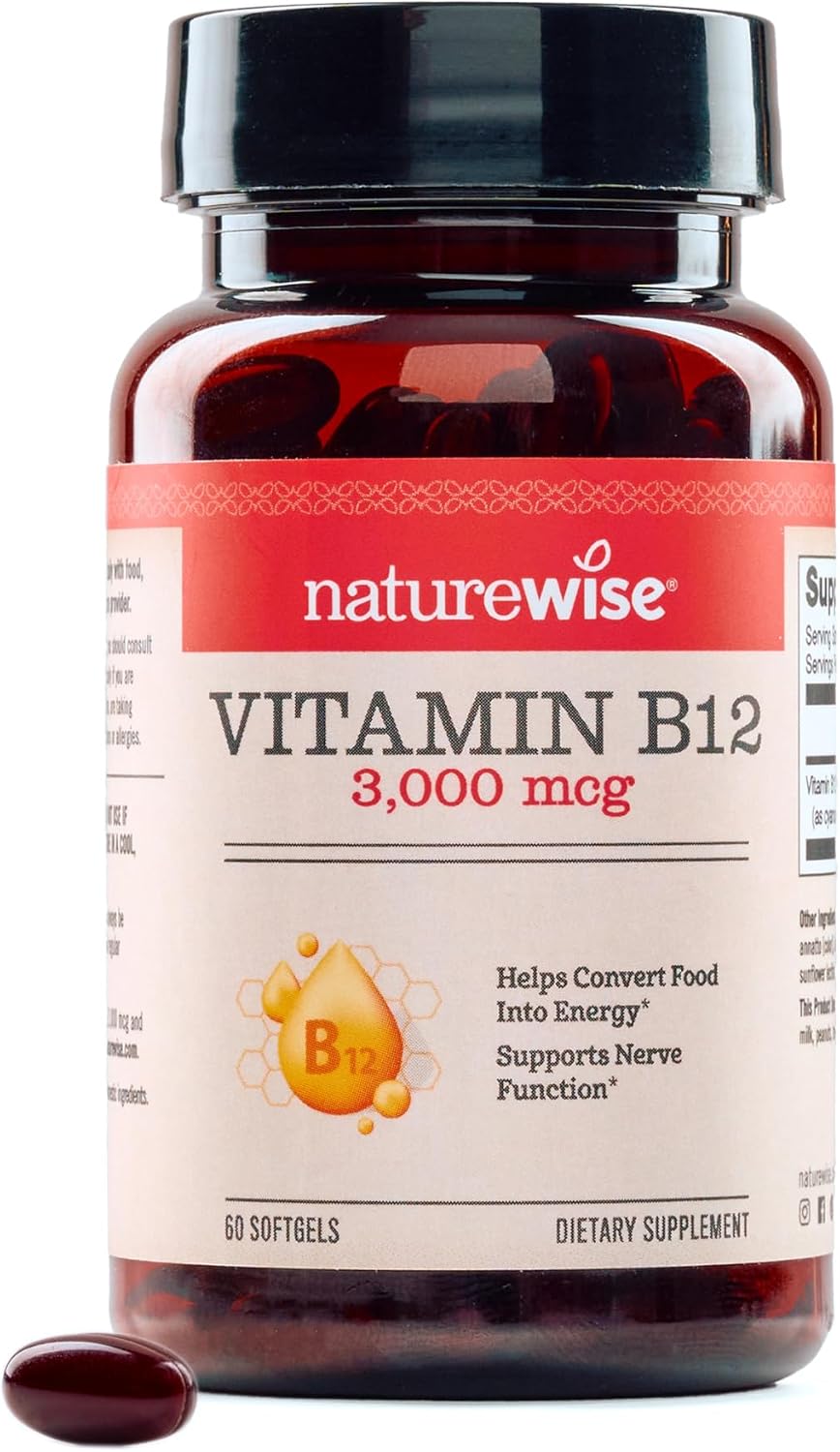 NatureWise Vitamin B12 3000 mcg ...