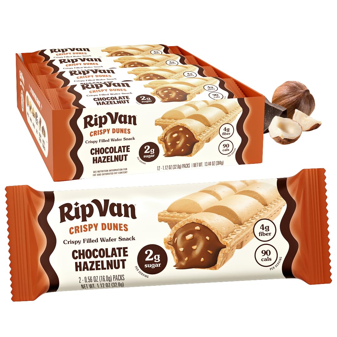 Rip Van Crispy Dunes Vegan Chocolat...