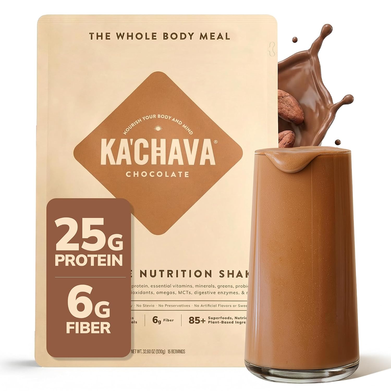 Ka’Chava Whole Body Meal Shake Ch...