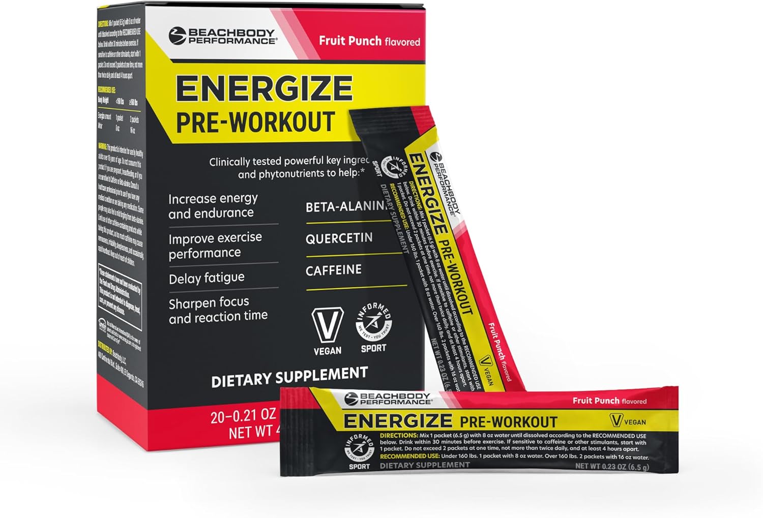 BODi Energize Pre Workout Powder &#...