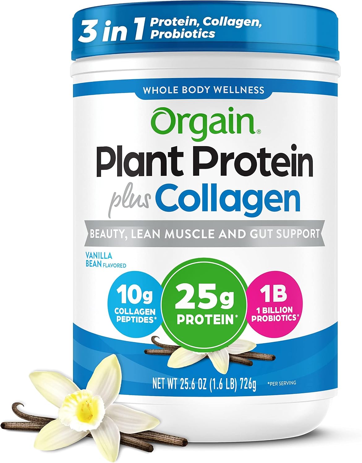 Orgain Organic 25g Protein + 10g Co...