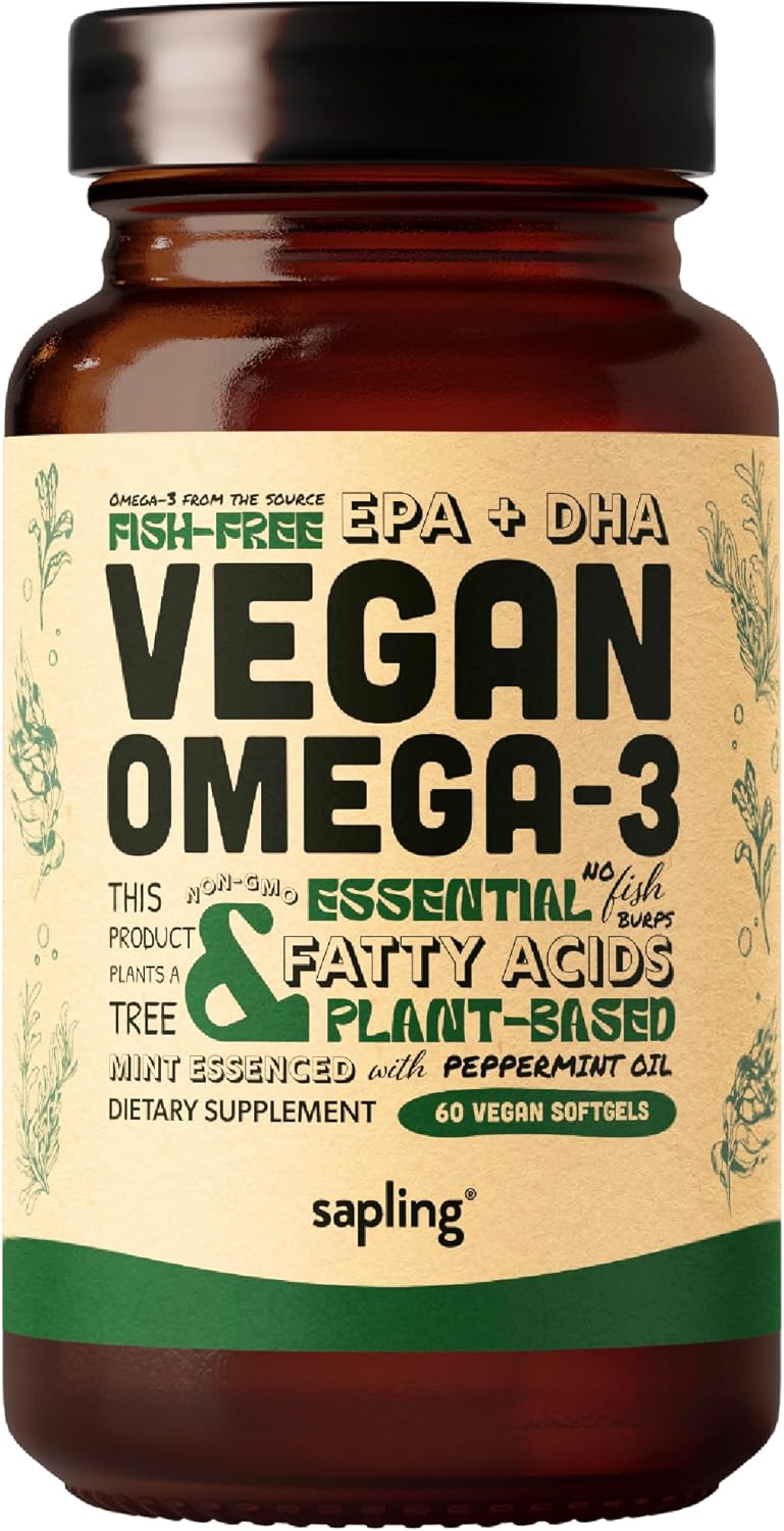 Vegan Omega 3 Supplement – Pl...