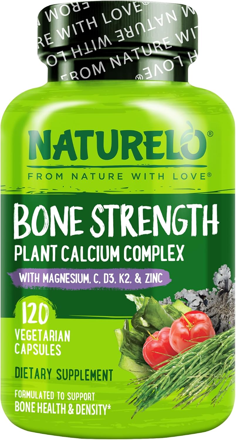 NATURELO 600mg Calcium Supplement f...