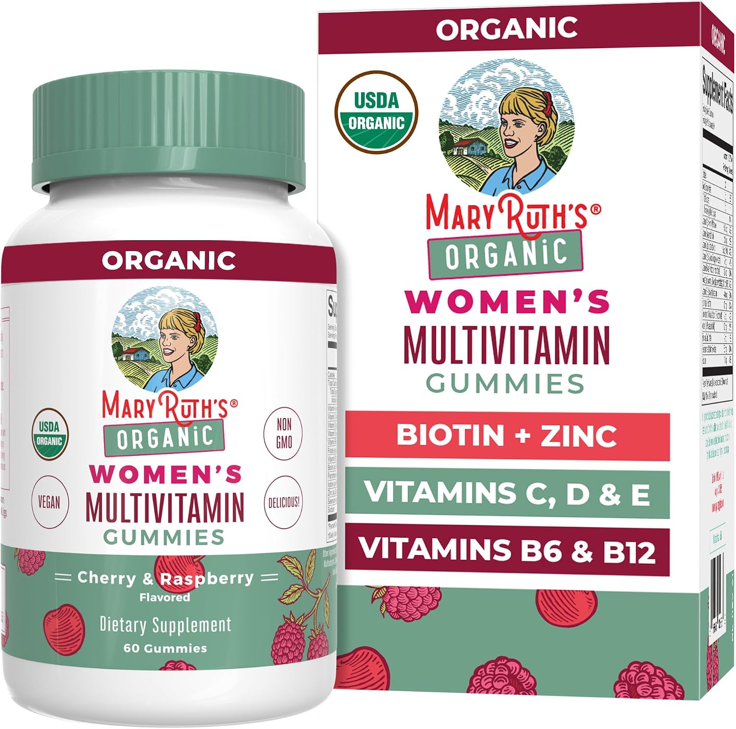 MARYRUTH’S Organic Multivitam...