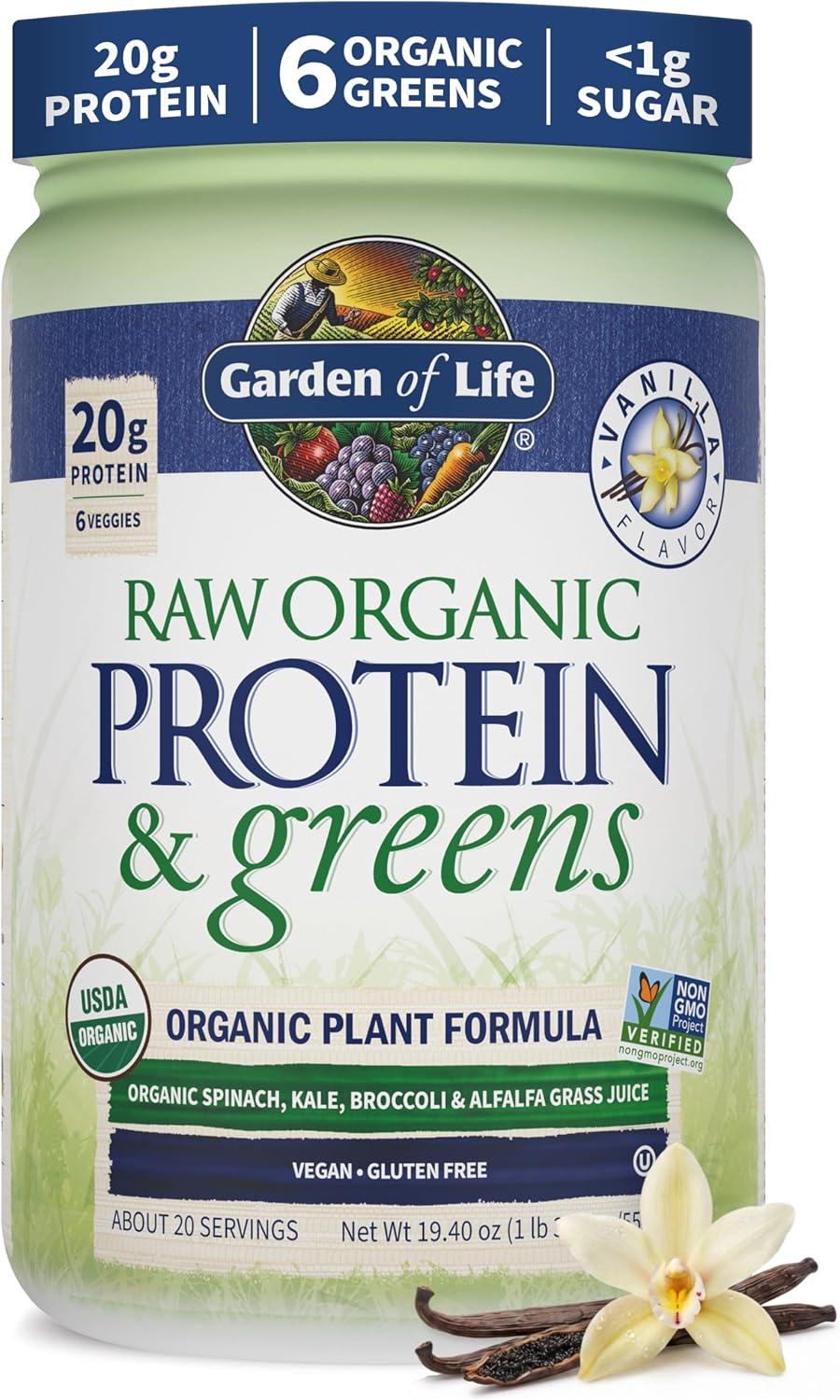 Garden of Life Raw Organic Protein ...